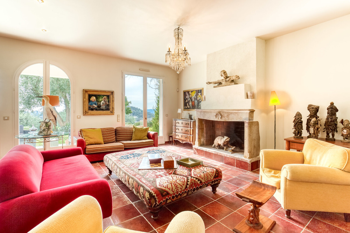 Grasse - 21 chemin de la Dragonnie╠Çre - 04 - Kopie - Kopie