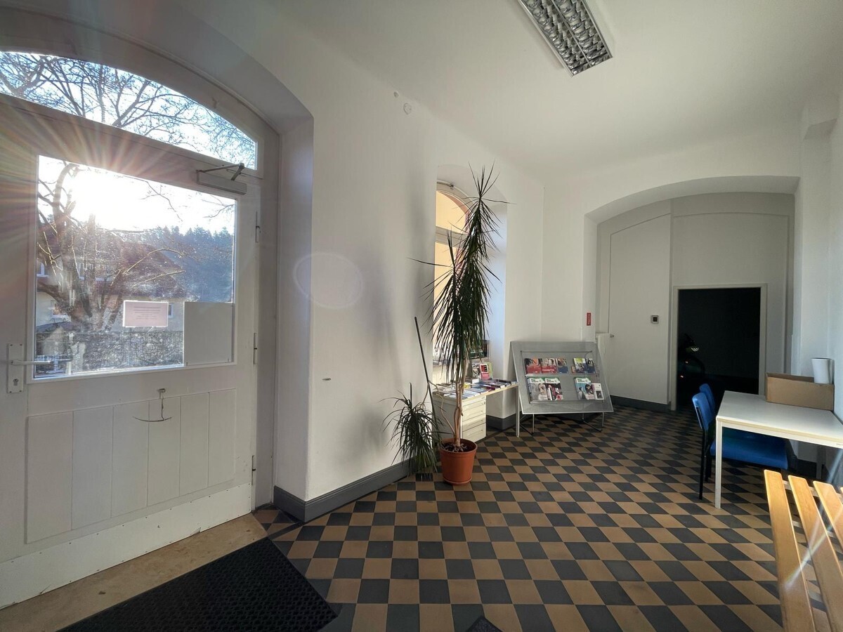 Eingangsbereich Polizei