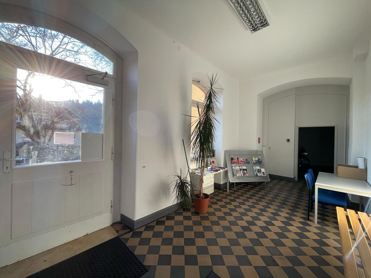 Eingangsbereich Polizei