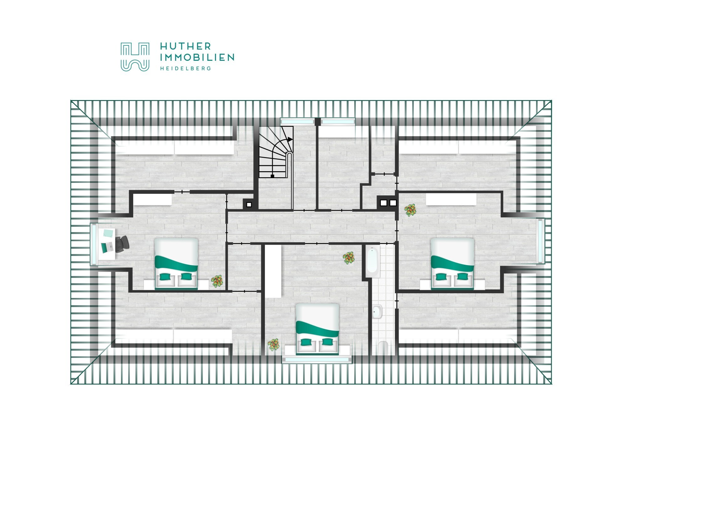 Grundriss DG - Kuhler Grund