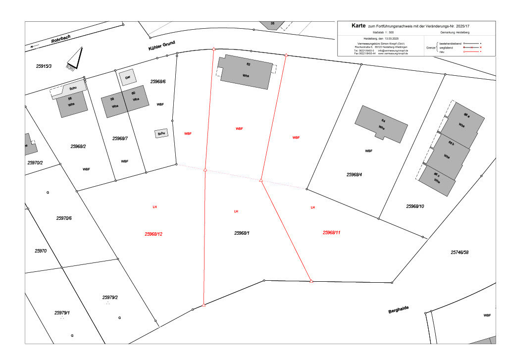 Lageplan