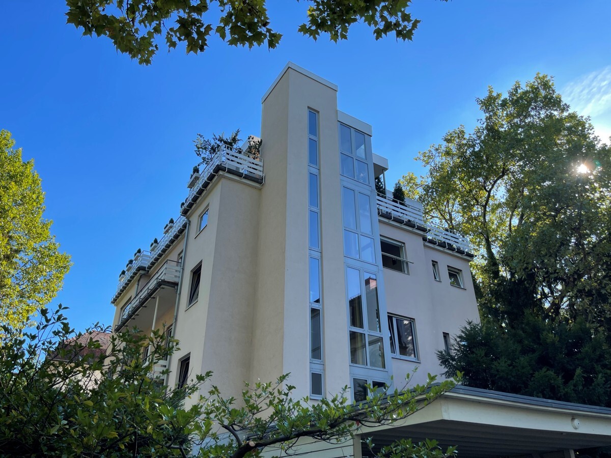 Außenansicht Aufzug