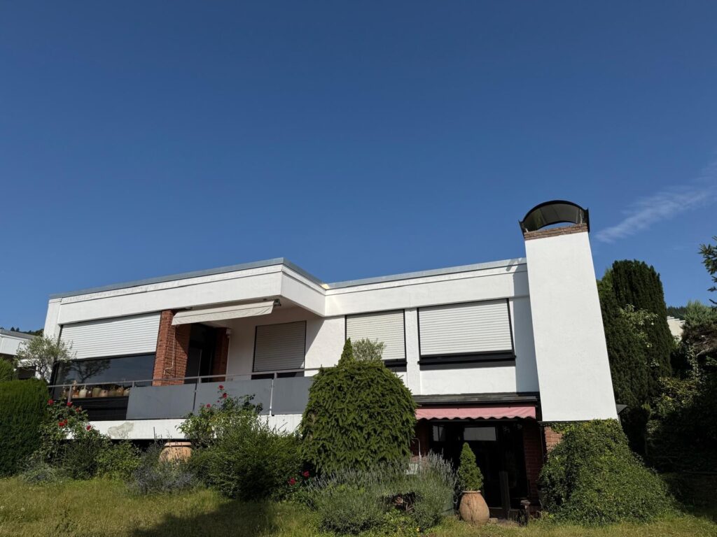 Außenansicht Bungalow