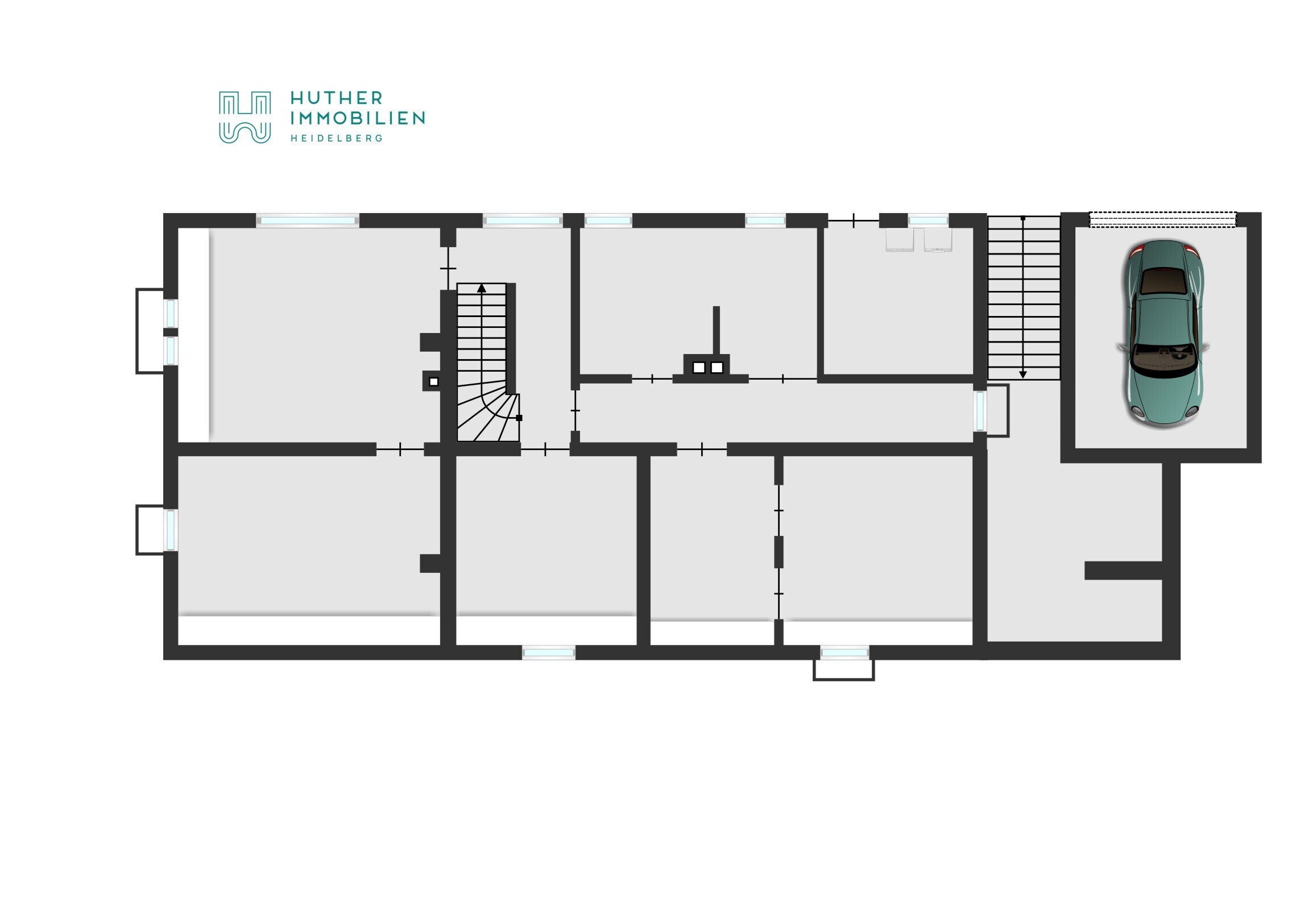 Grundriss KG - Kuhler Grund