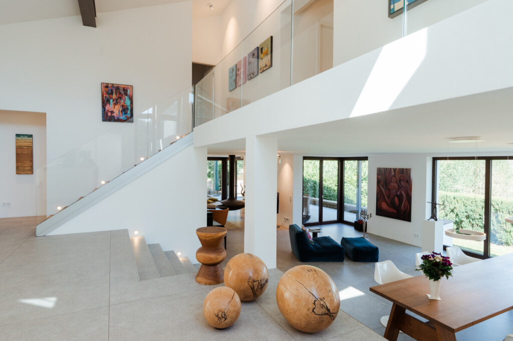 Ess- und Wohnbereich