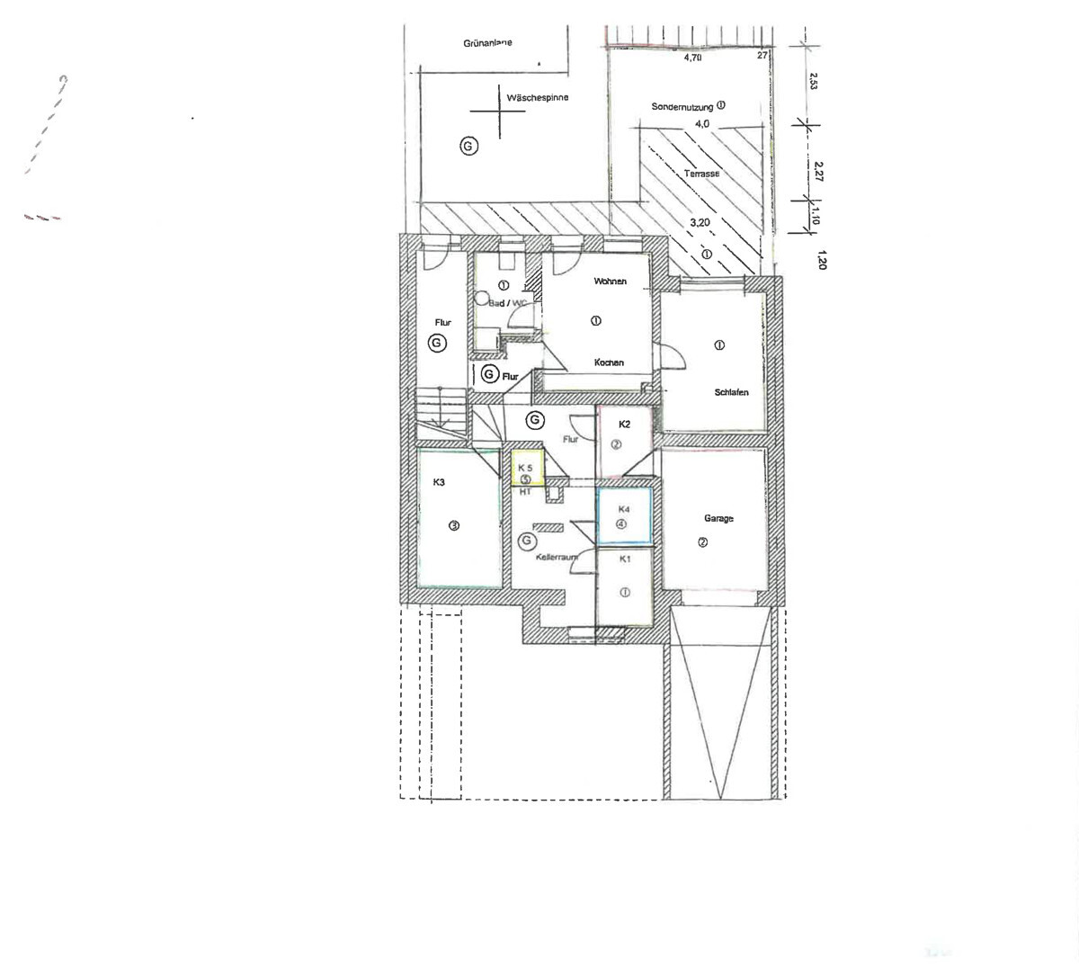 Grundriss Untergeschoss
