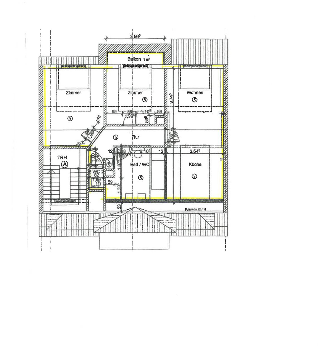 Grundriss DG nach Umbauch Umbau