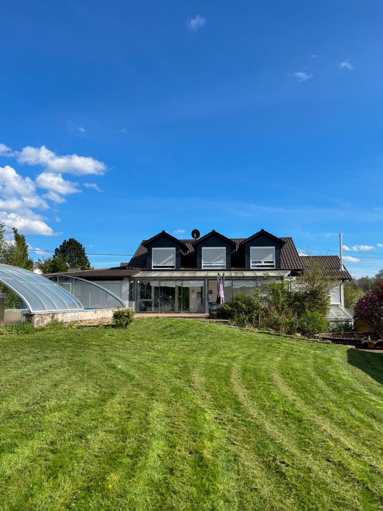 Außenansicht Gartenperspektive