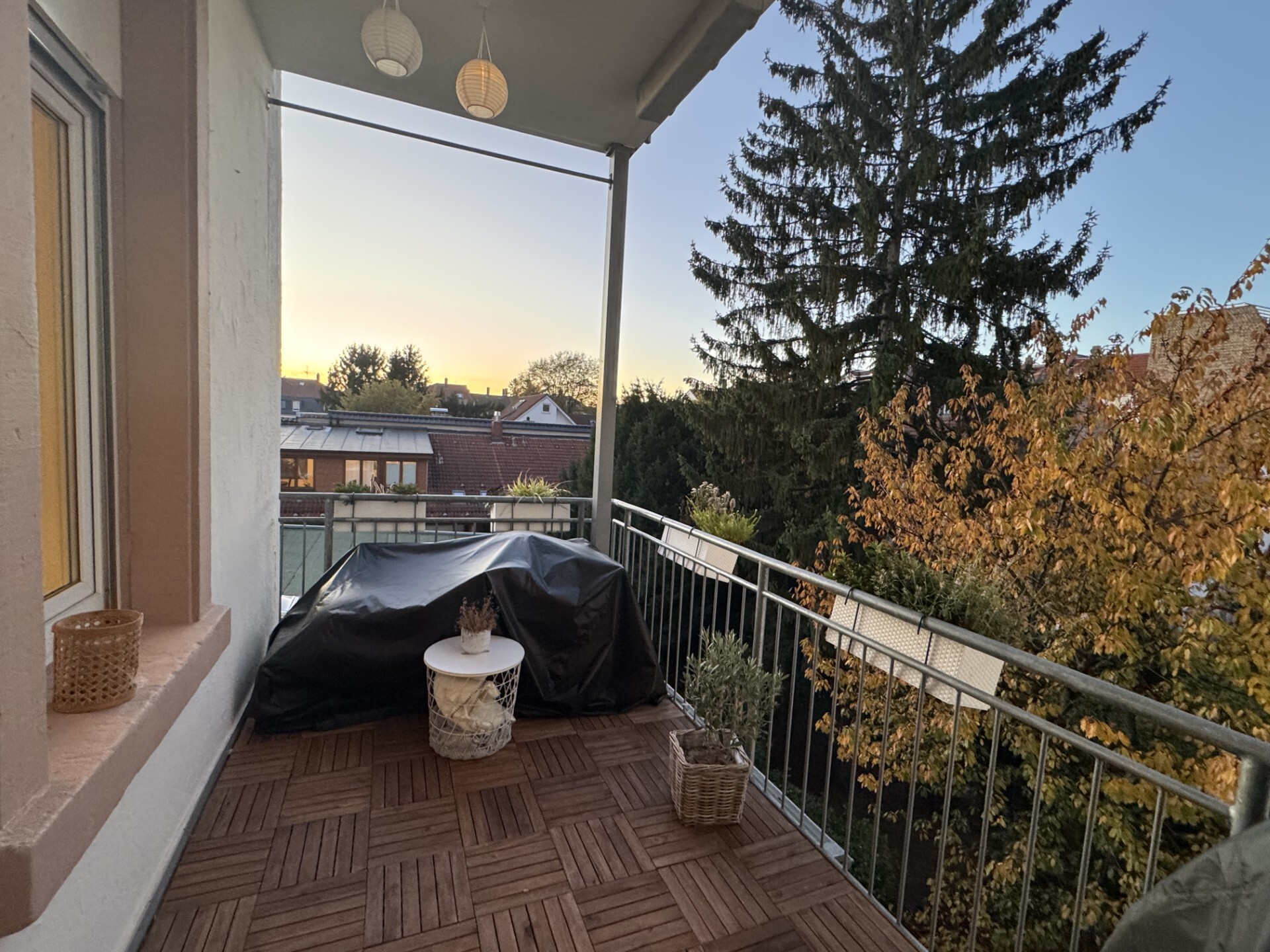 Aussicht Balkon