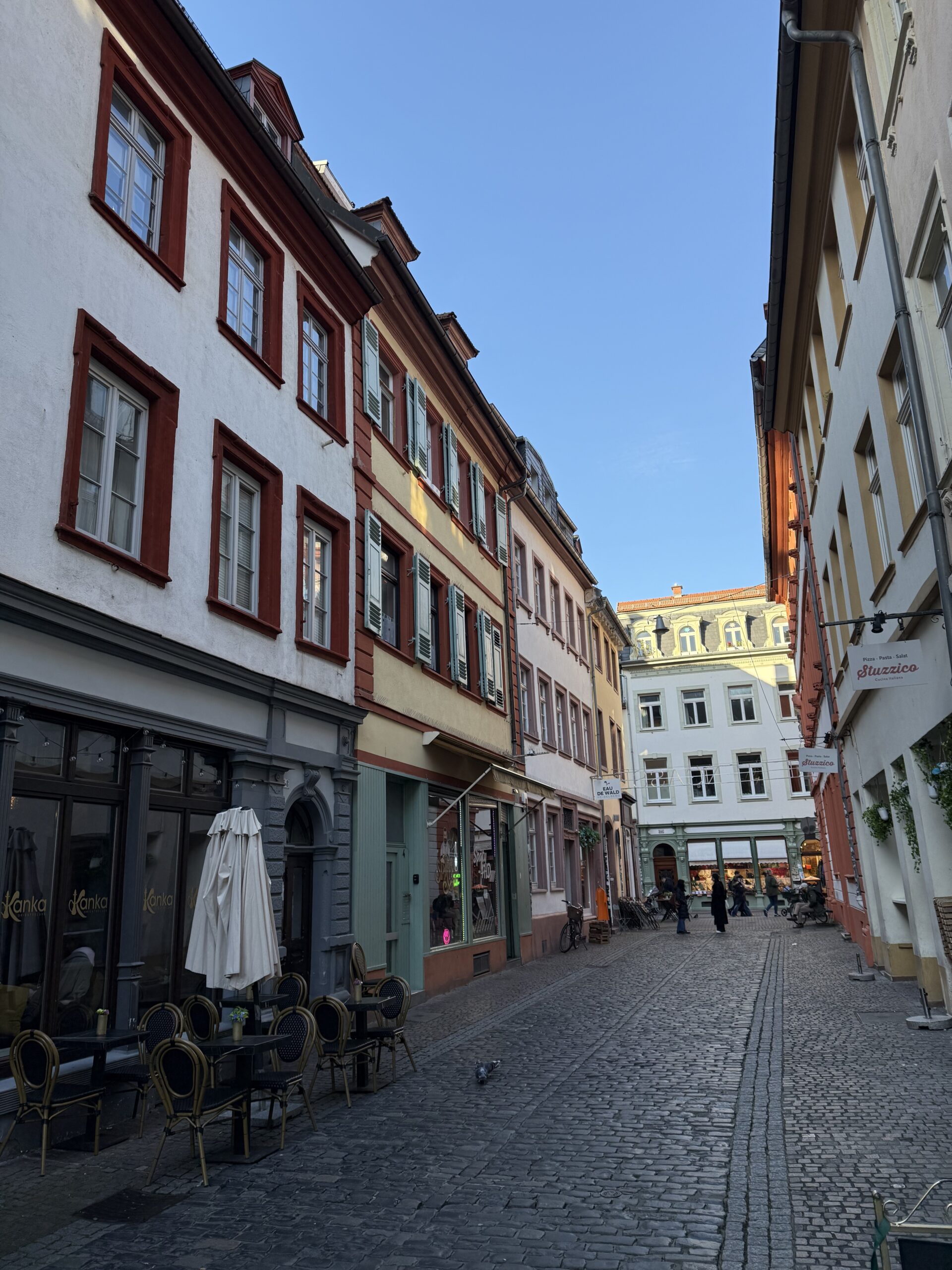 Straße - Blick Richtung Hauptstraße