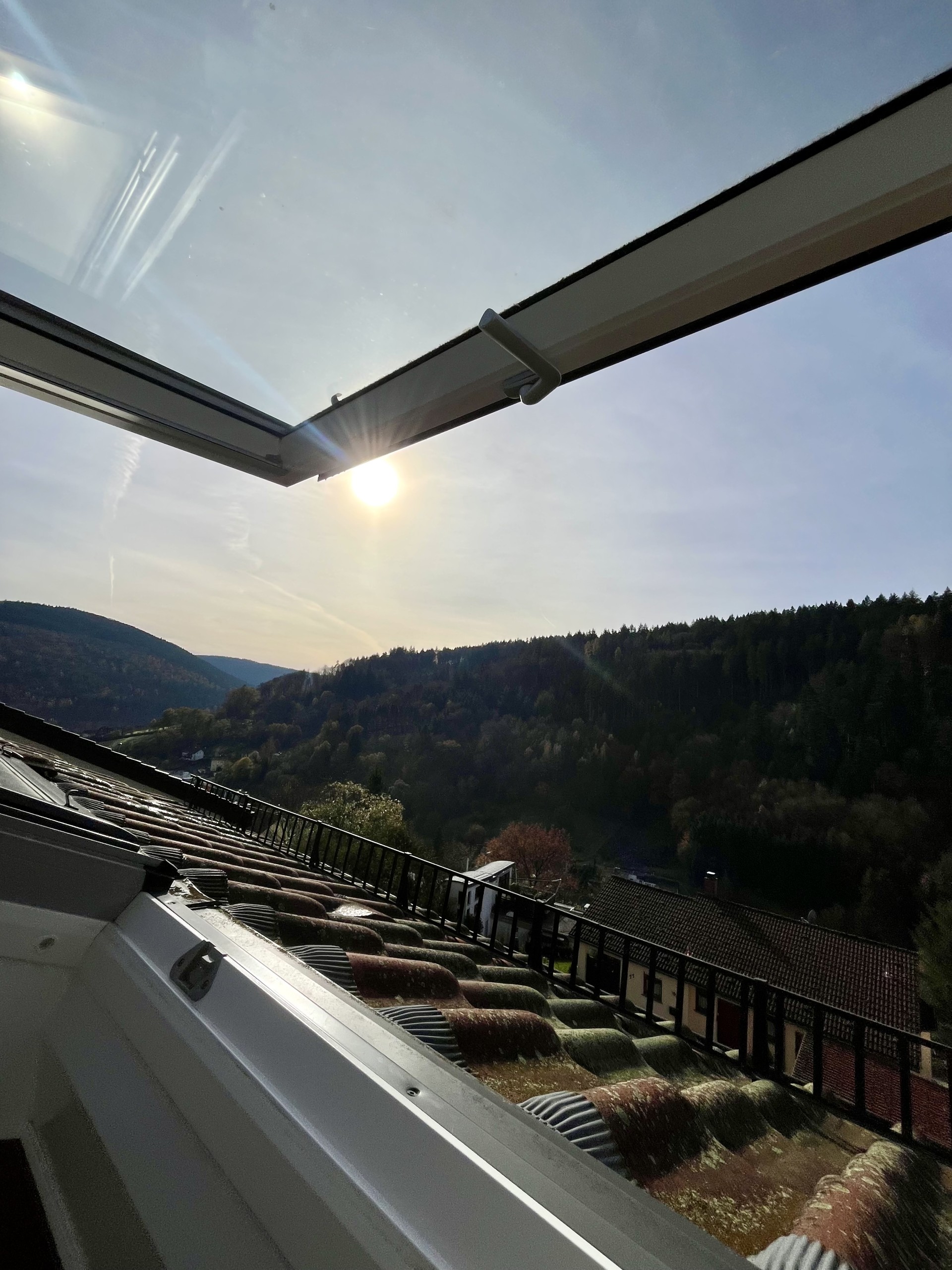 Aussicht Schlafzimmer