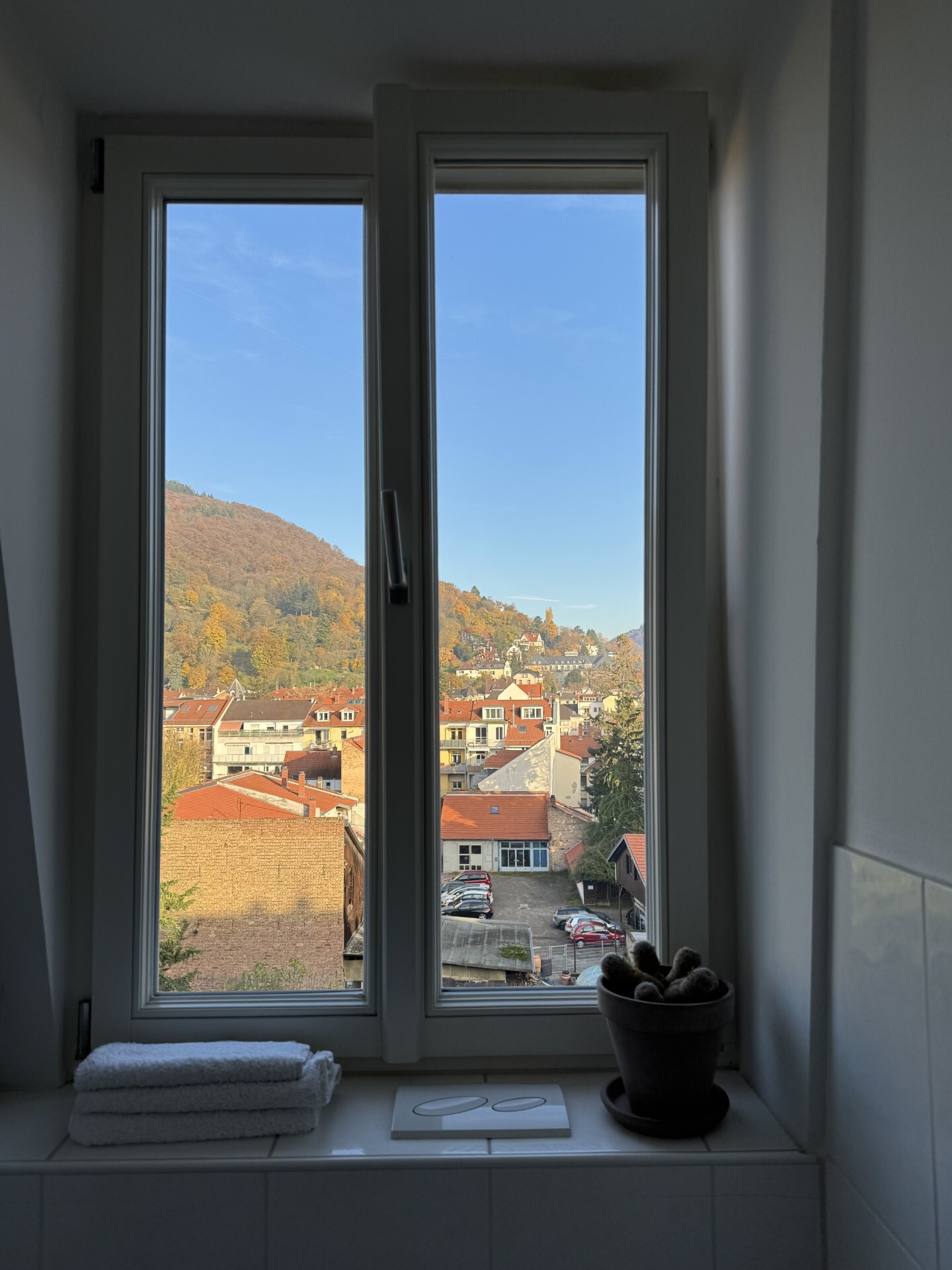 Ausblick Badezimmer