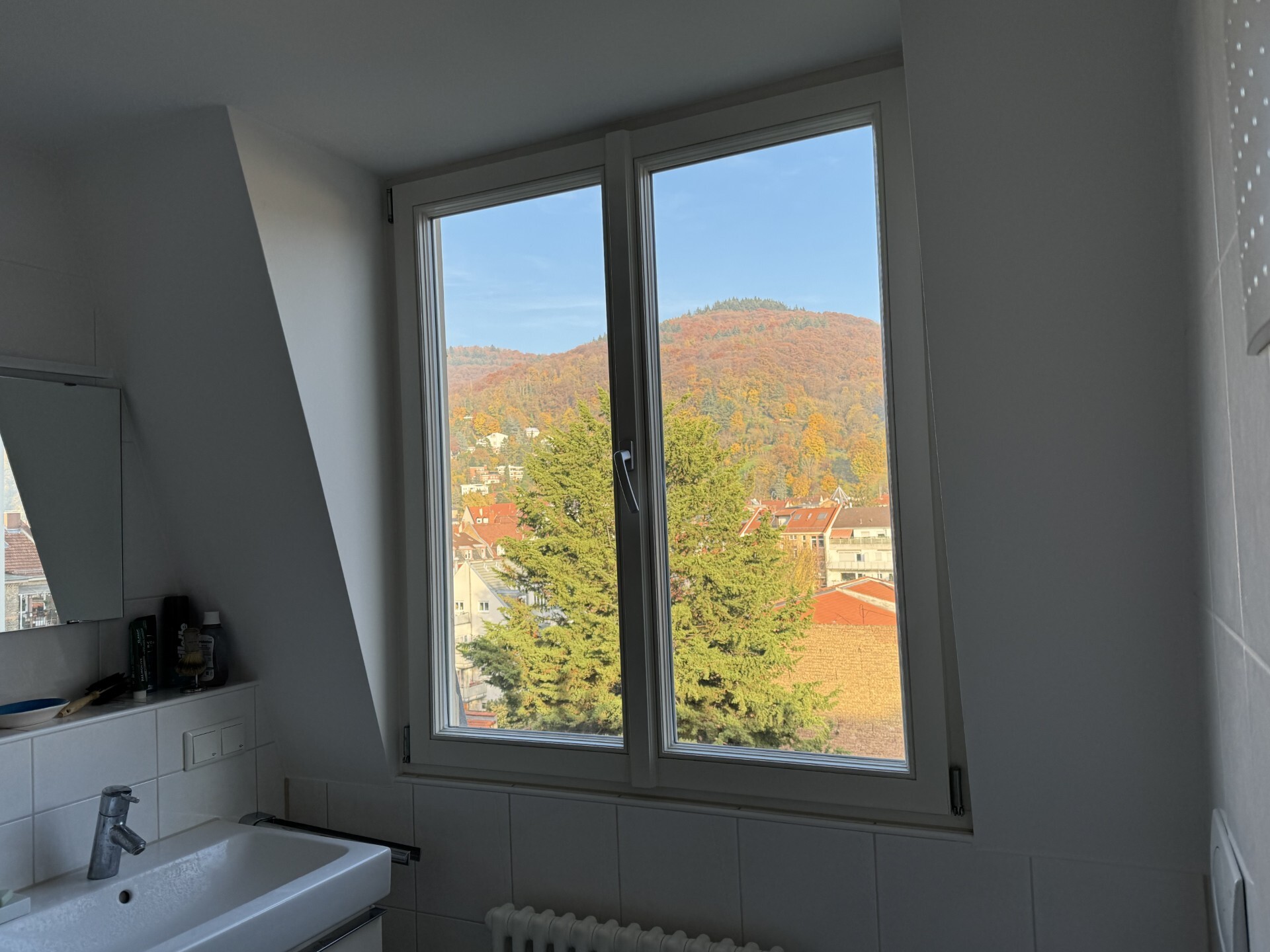 Aussicht Badezimmer
