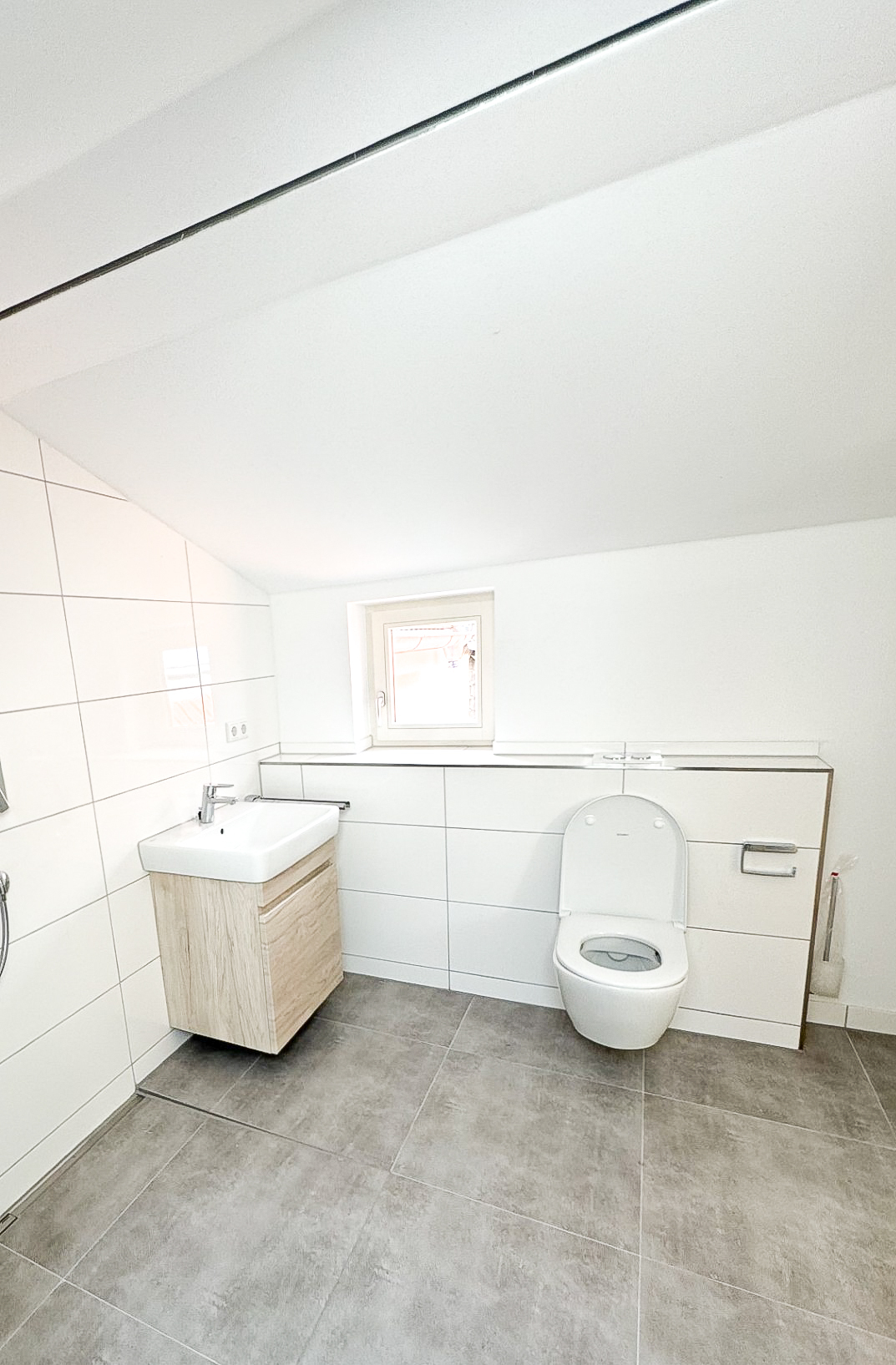 Badezimmer Dachgeschoss