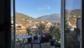 Balkon mit Aussicht