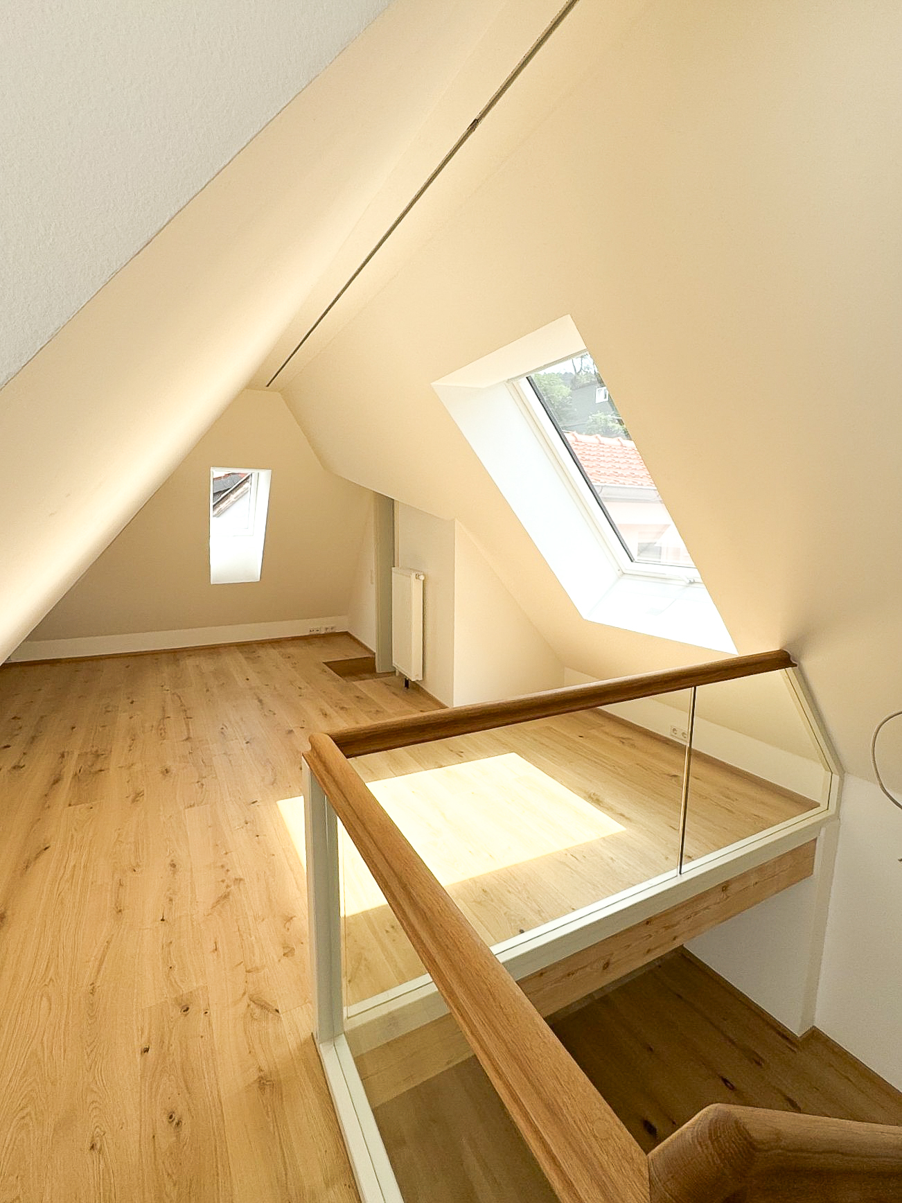 Dachgeschoss Galerie