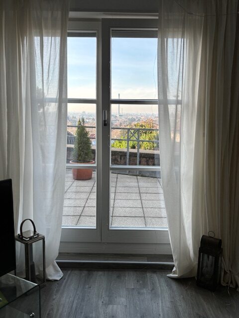 Panoramaausblick über Heidelberg