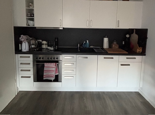 Moderne Einbauküche