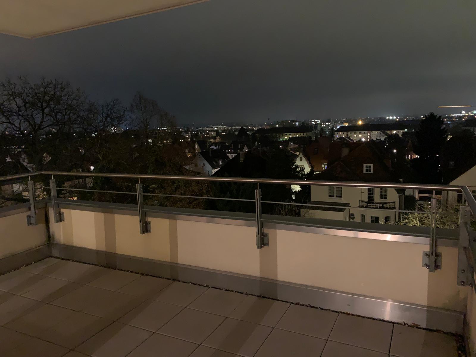 Ausblick bei Nacht