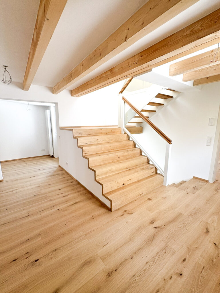 Treppenaufgang im Wohnbereich