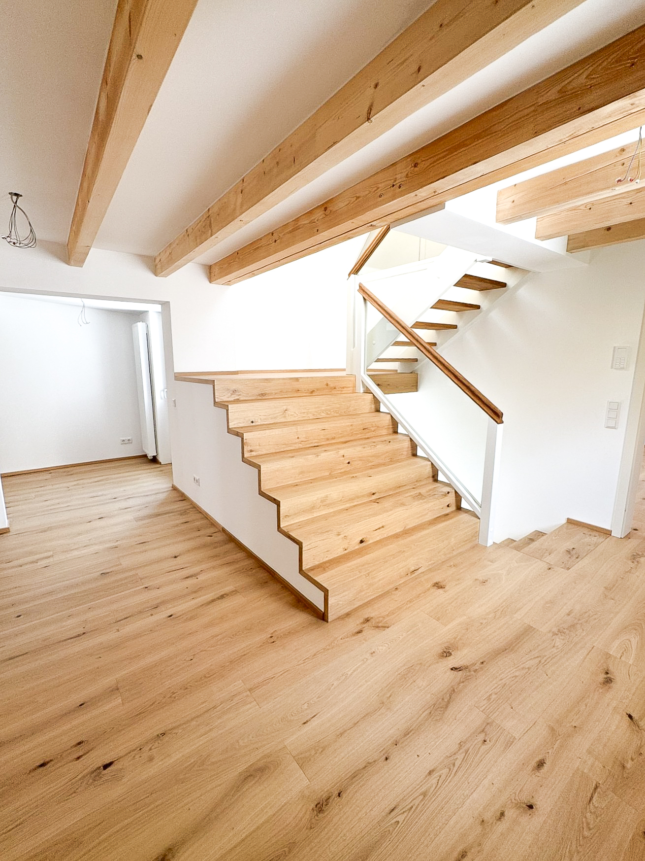Treppenaufgang im Wohnbereich