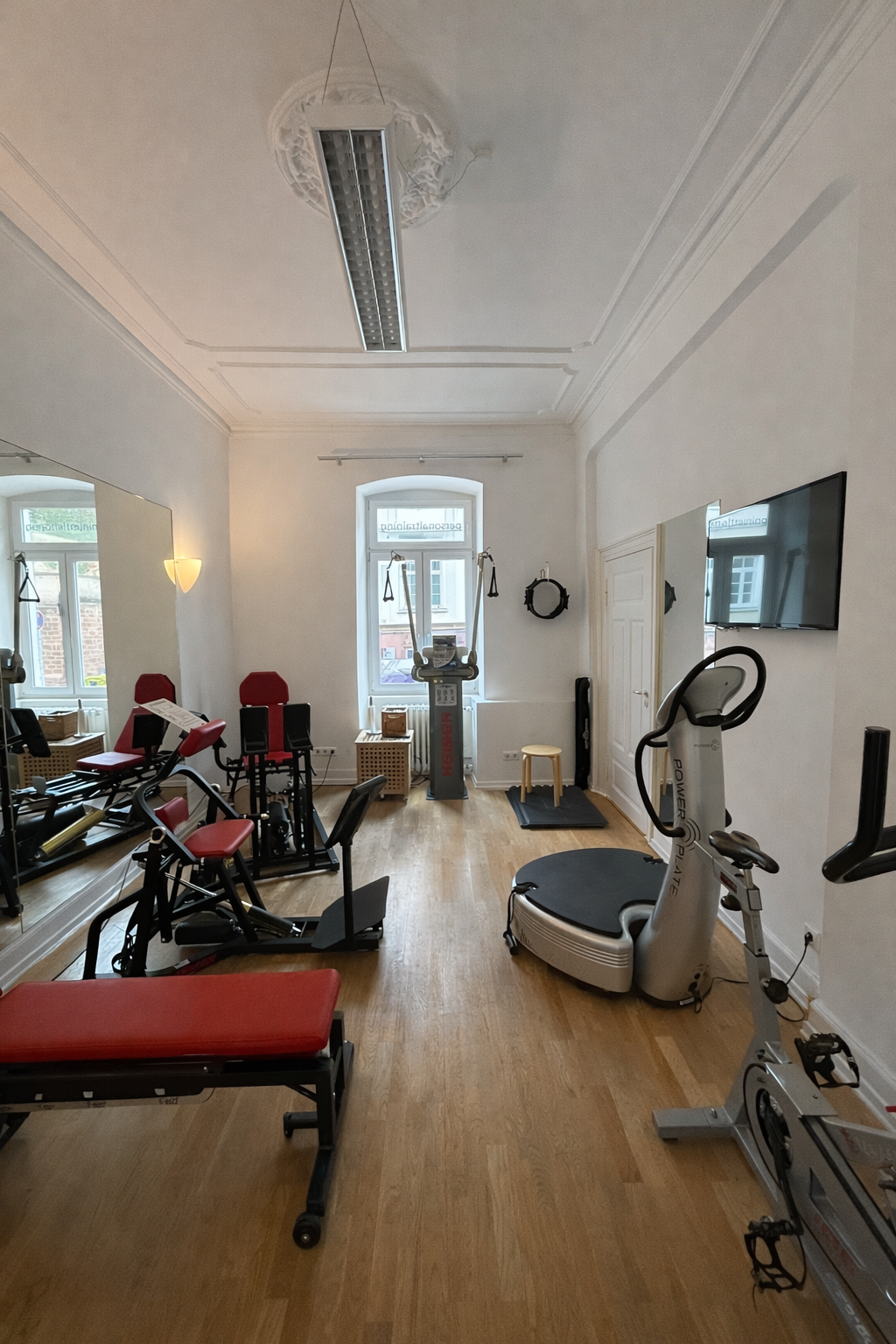 Behandlungsraum Fitness