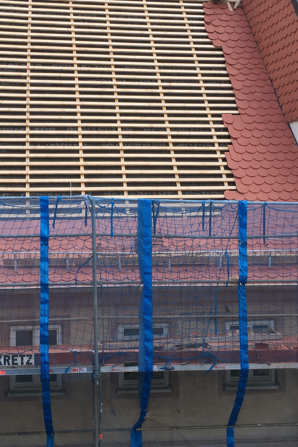 neue Dachlattung (2015)