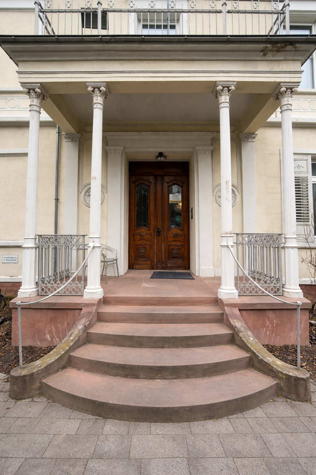 Eleganter Eingangsbereich