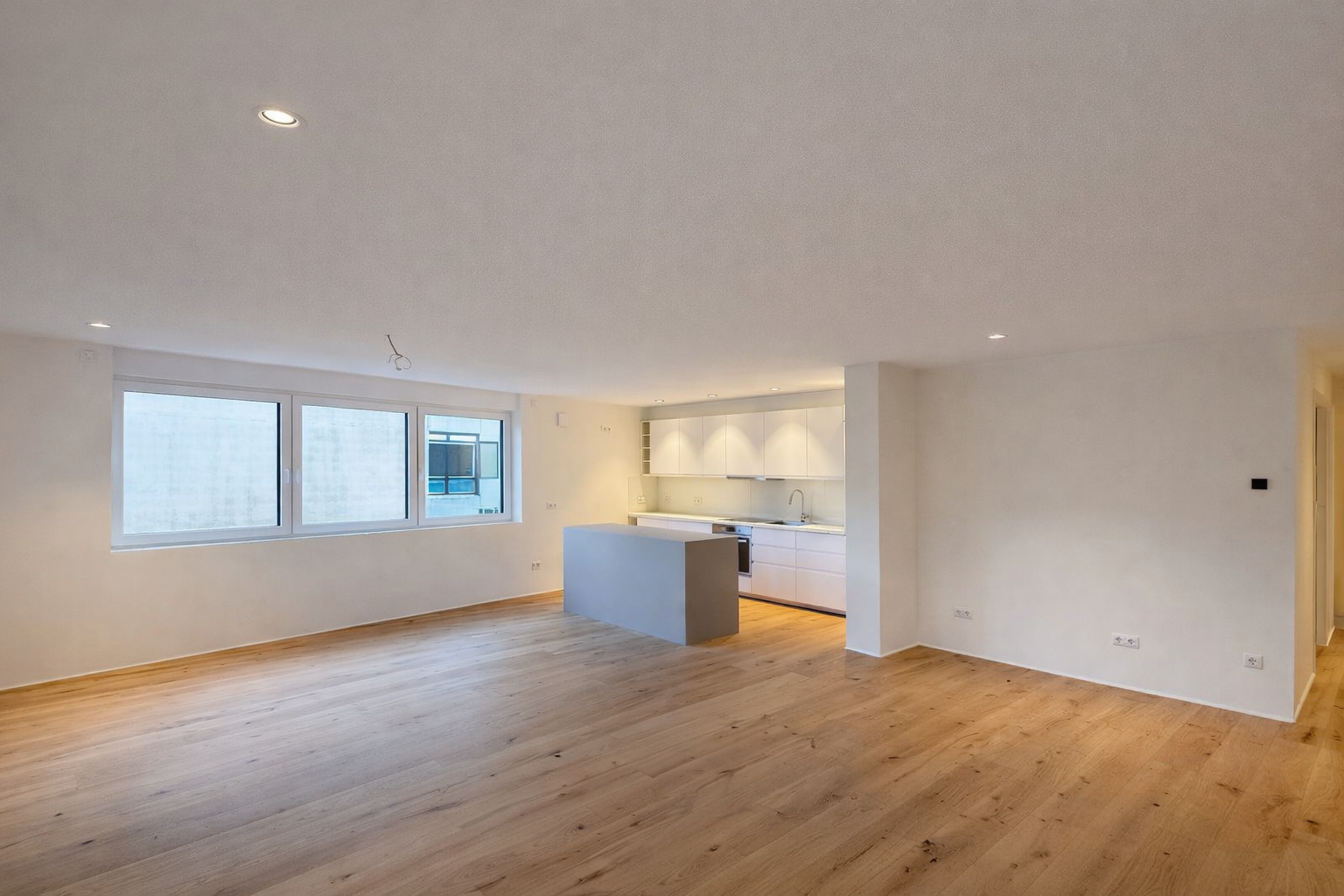 Großer Wohn- Essbereich