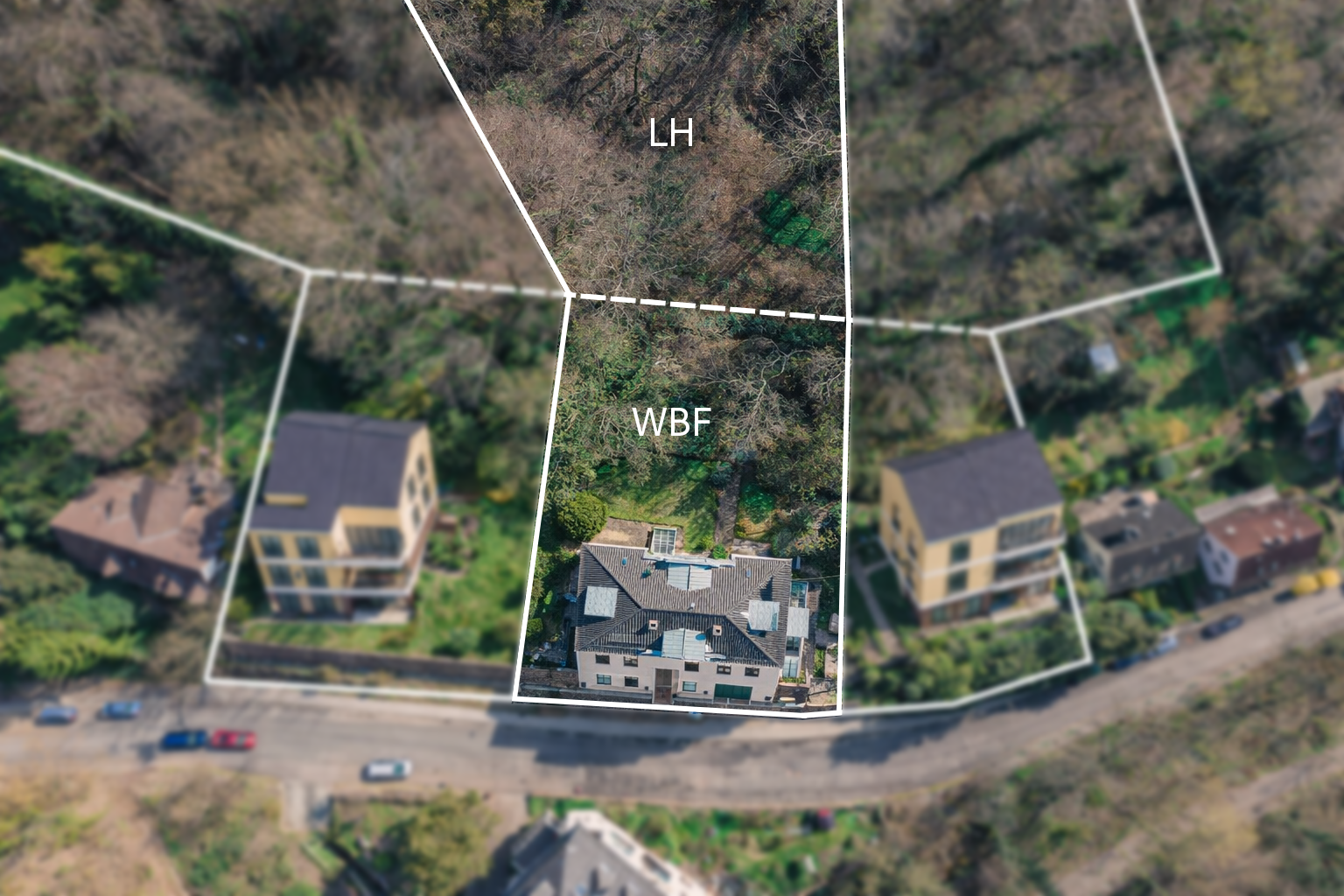 Baugrundstück mit Bestandsvilla