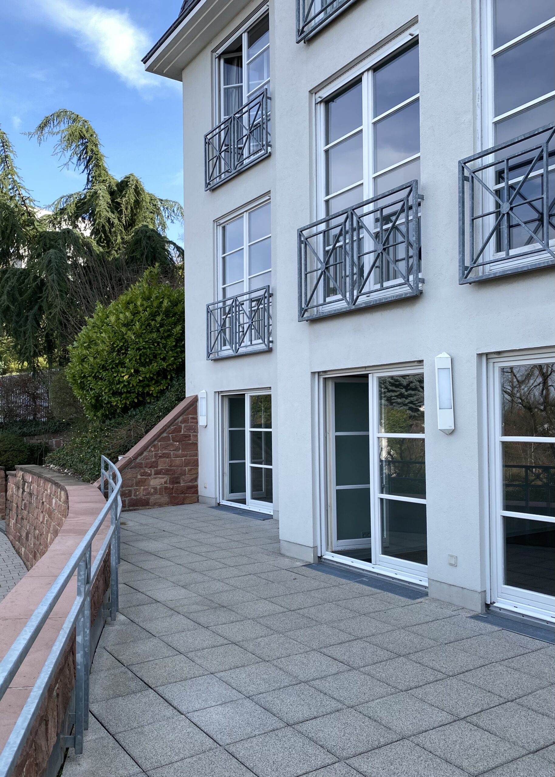 Ansicht Wohnungsebene