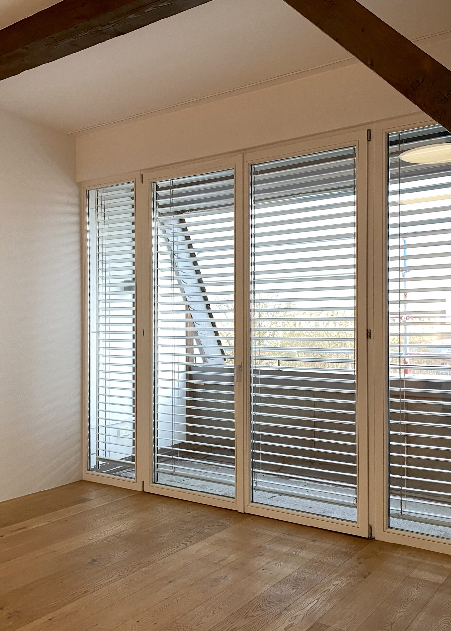 Elektrische Jalousien im Wohnbereich