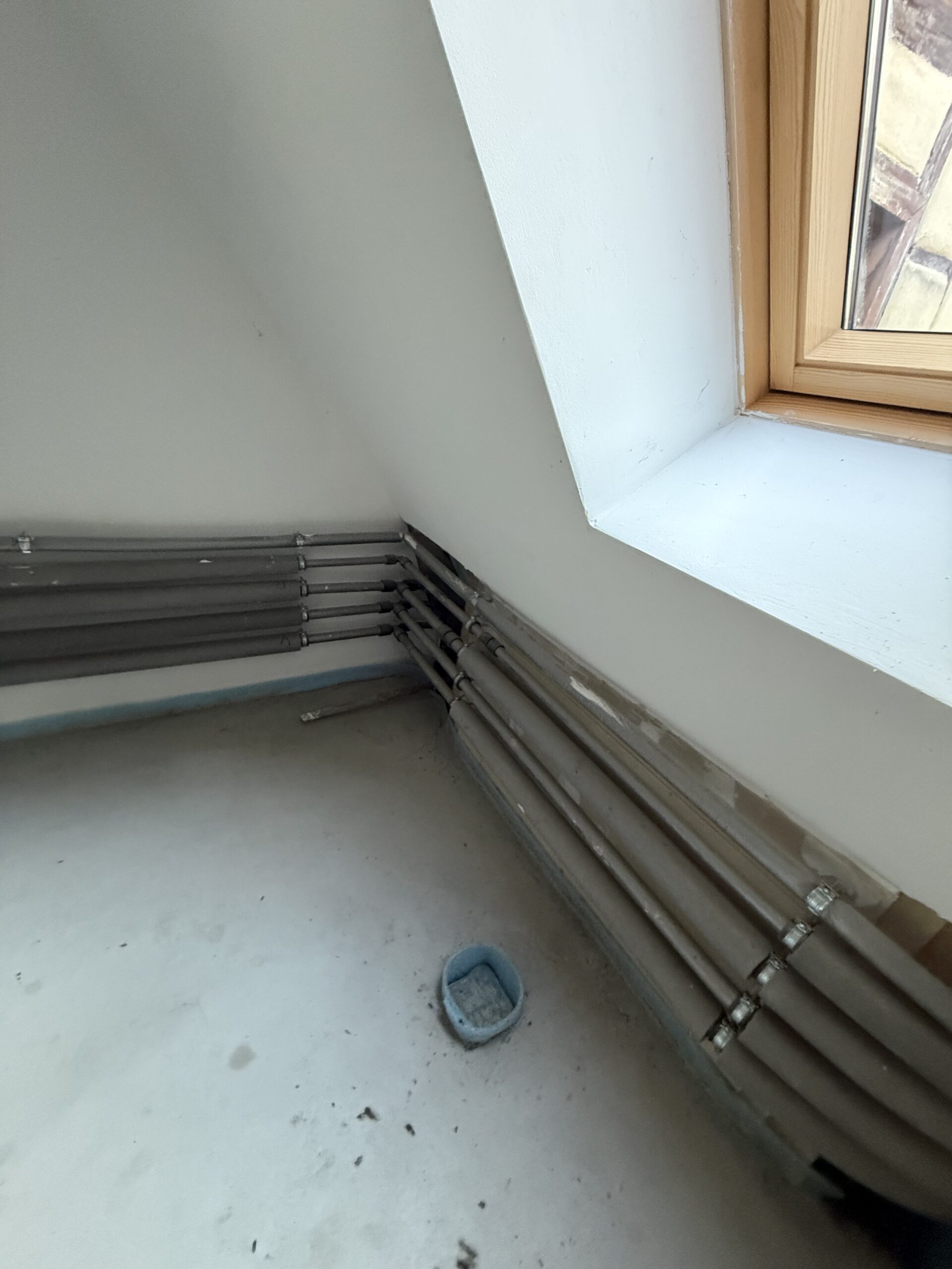 Auszug neuer Leitungen