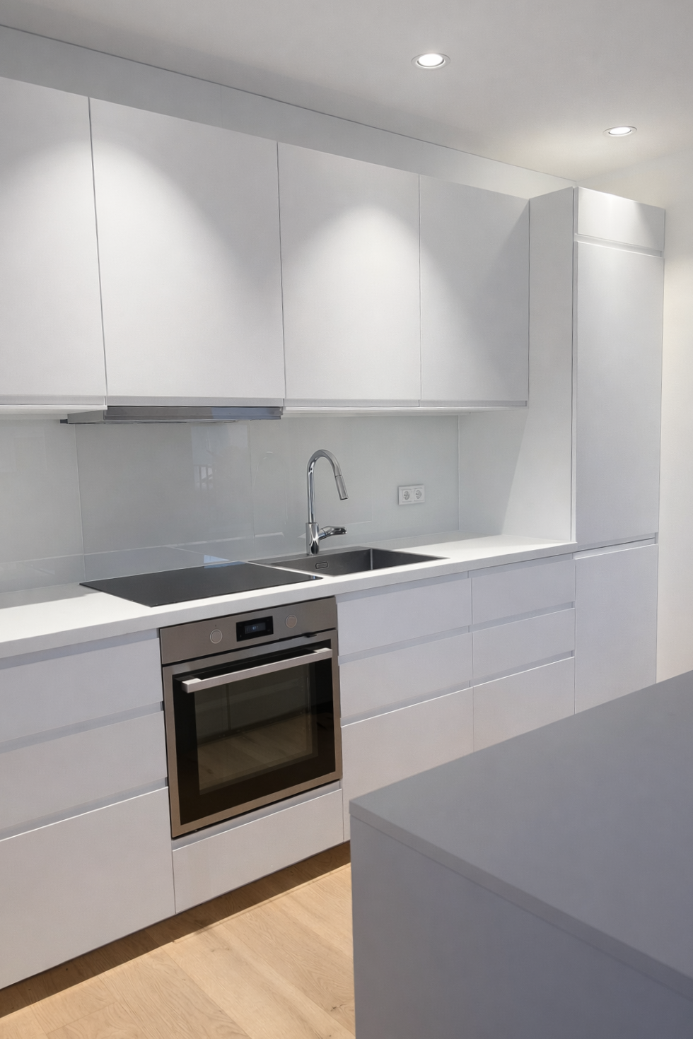 Moderne Einbauküche