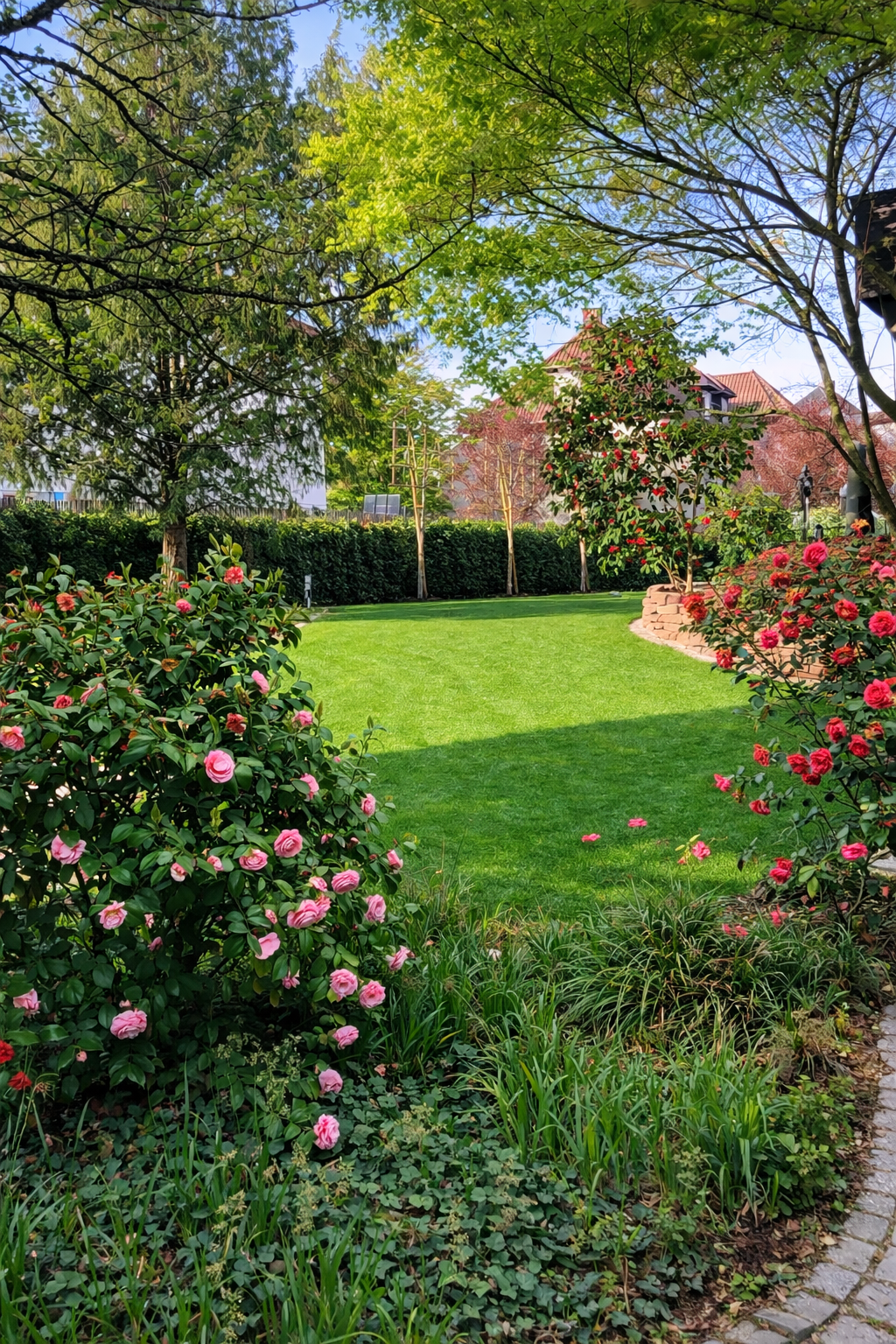 Wunderschöner Garten