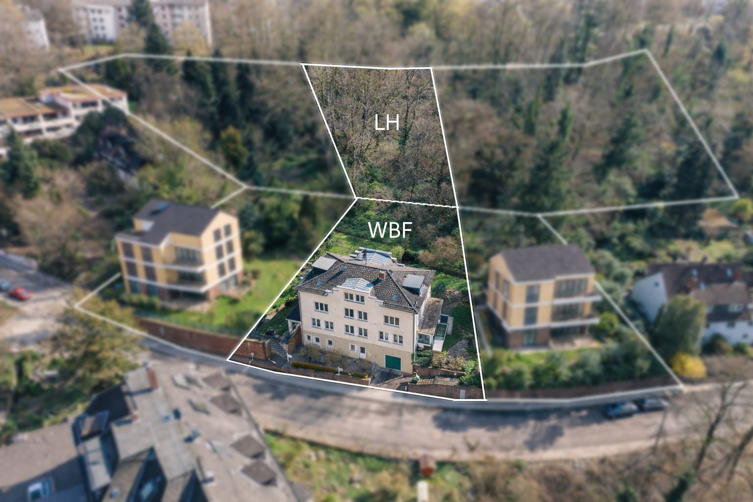 Baugrundstück mit Bestandsvilla