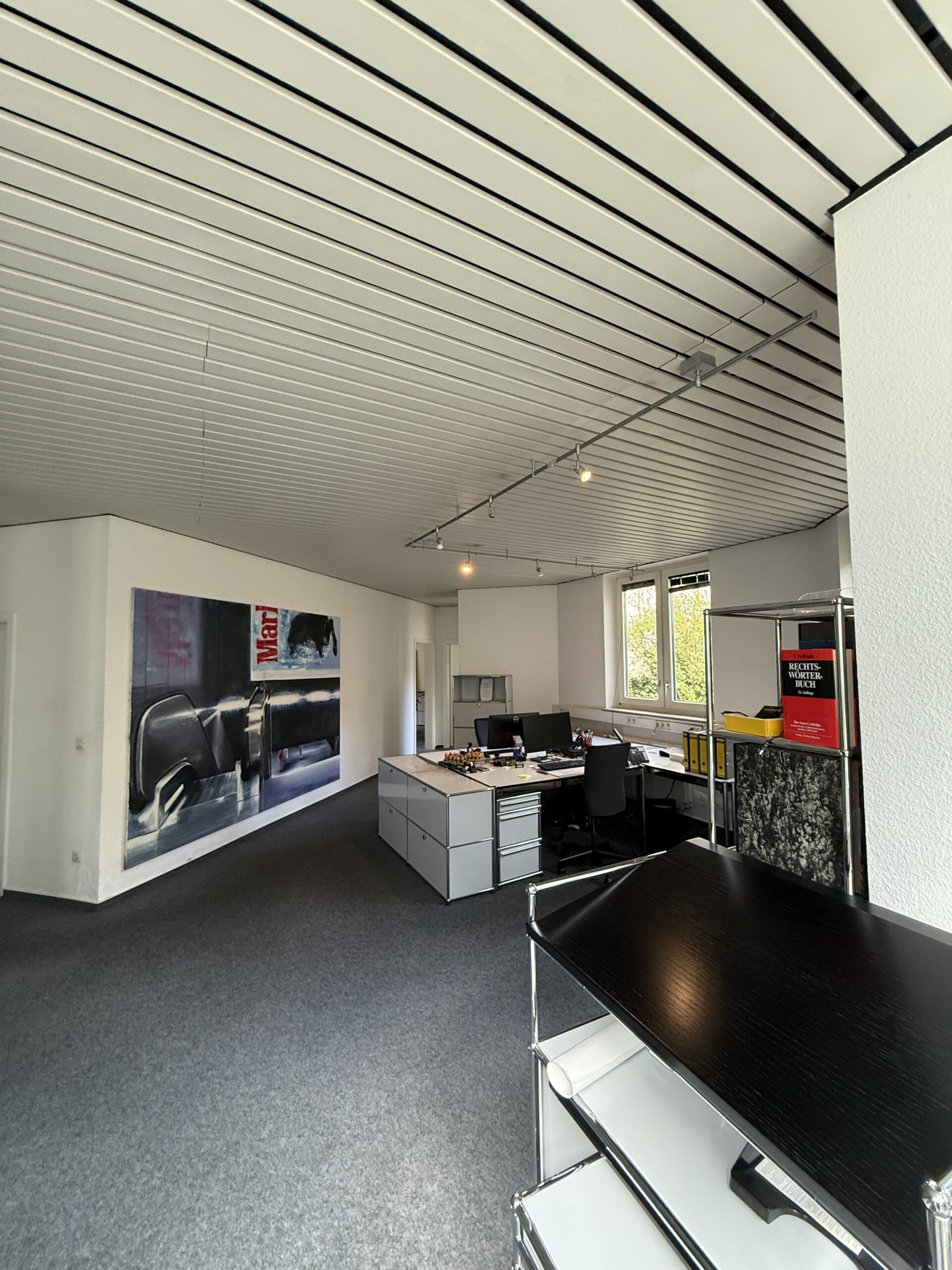 Abschnitt Großraumbüro