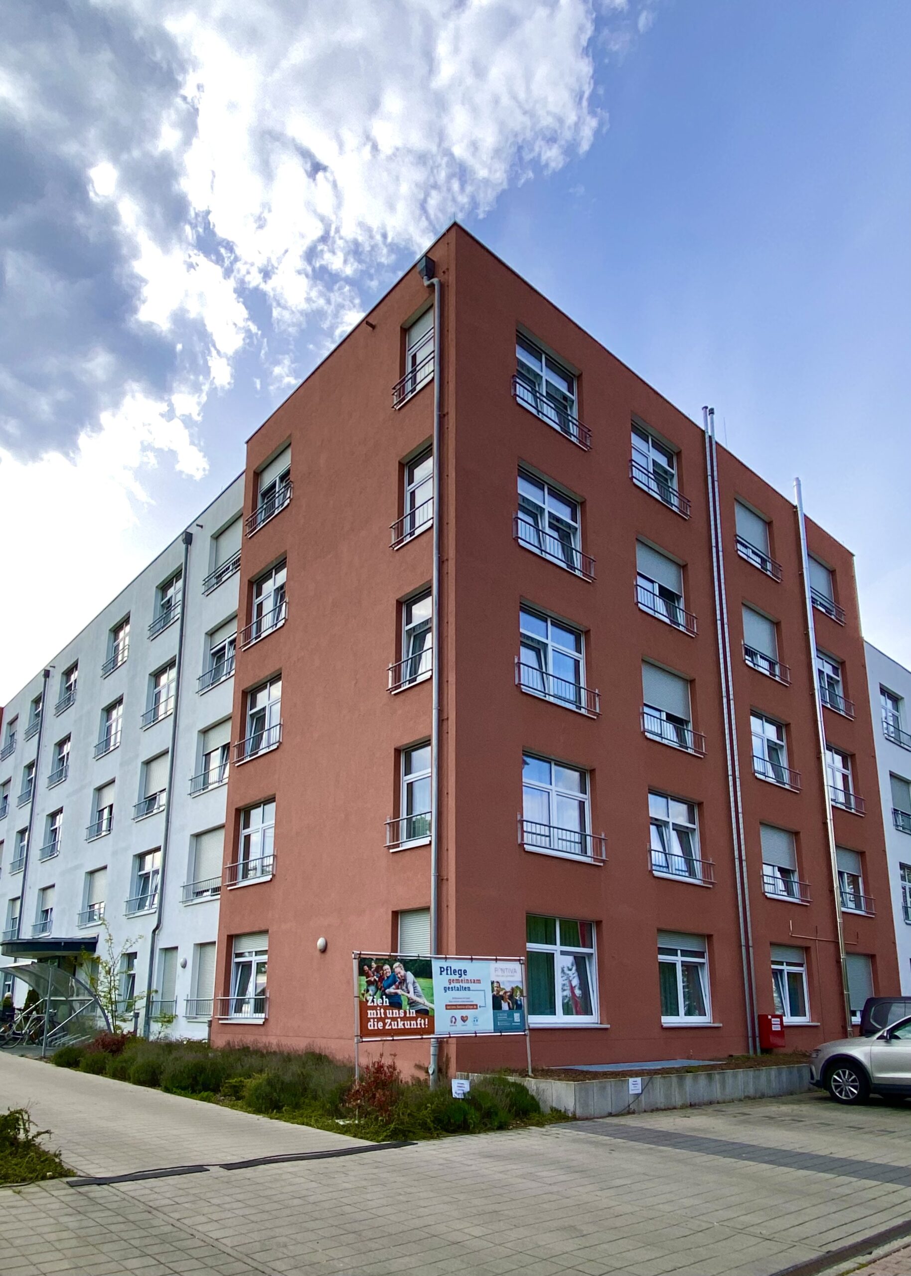 Hausansicht Pflegeheim