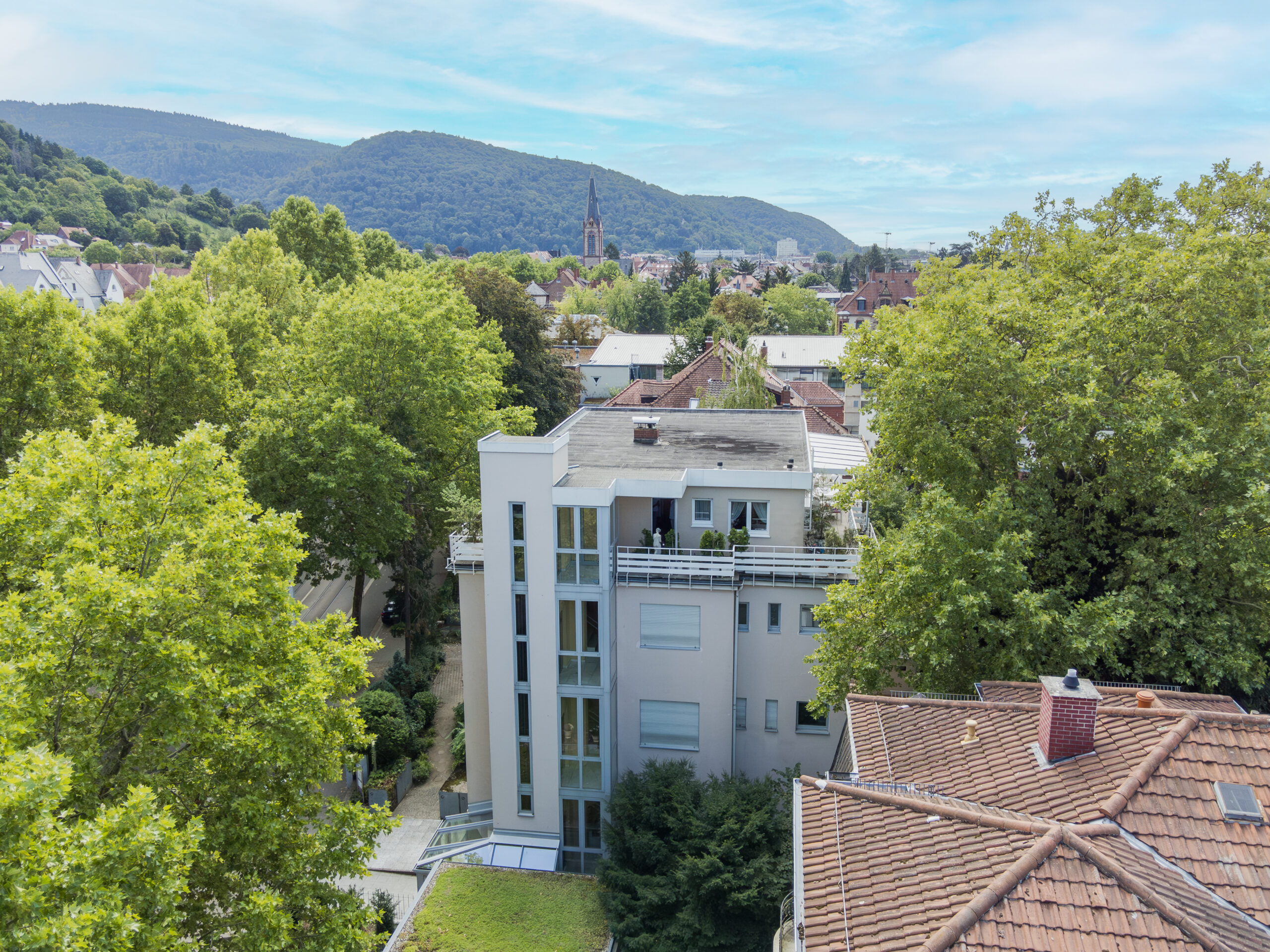 Ärztehaus mit Penthouse Handschuhsheimer Landstraße