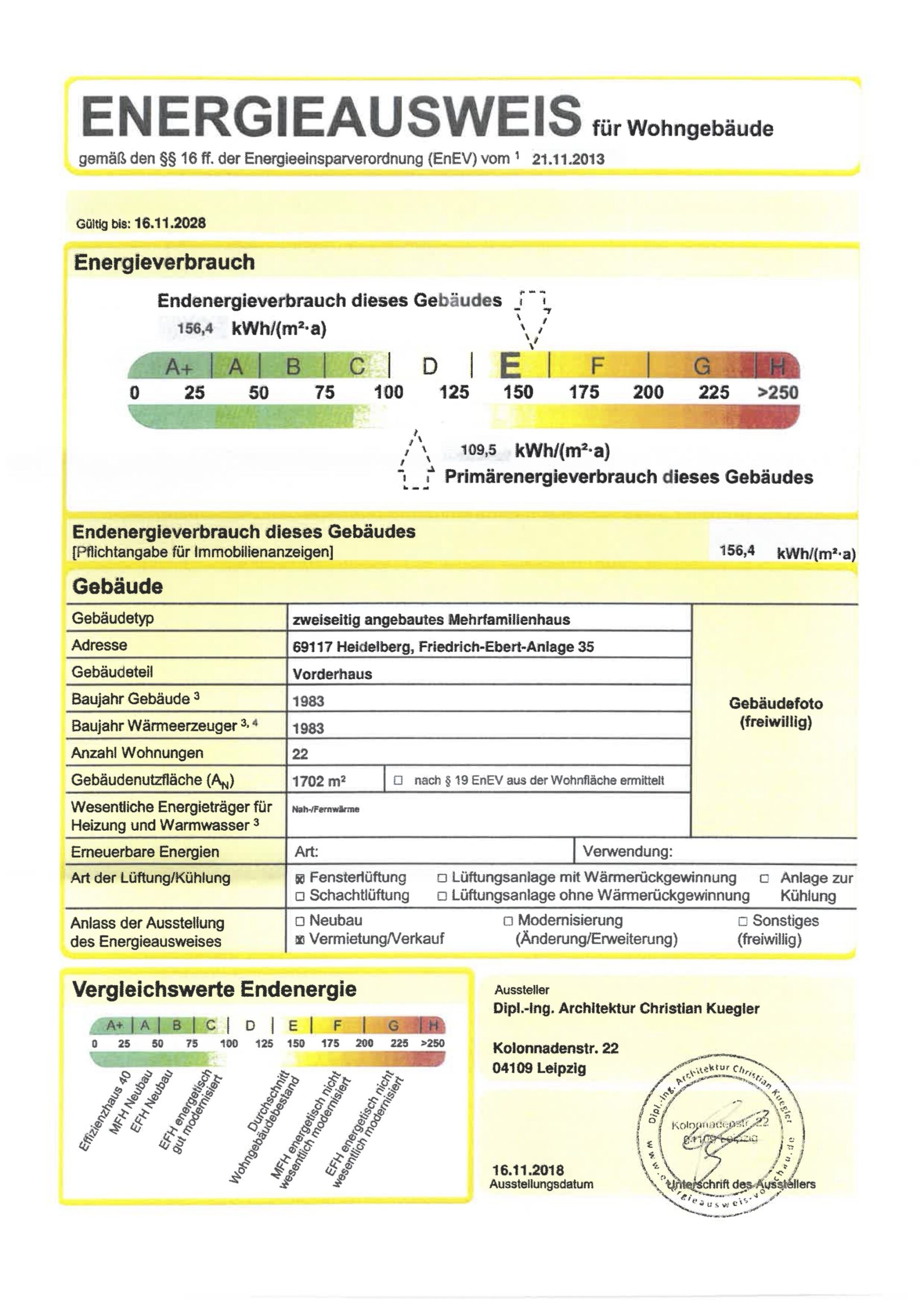 Energieausweis