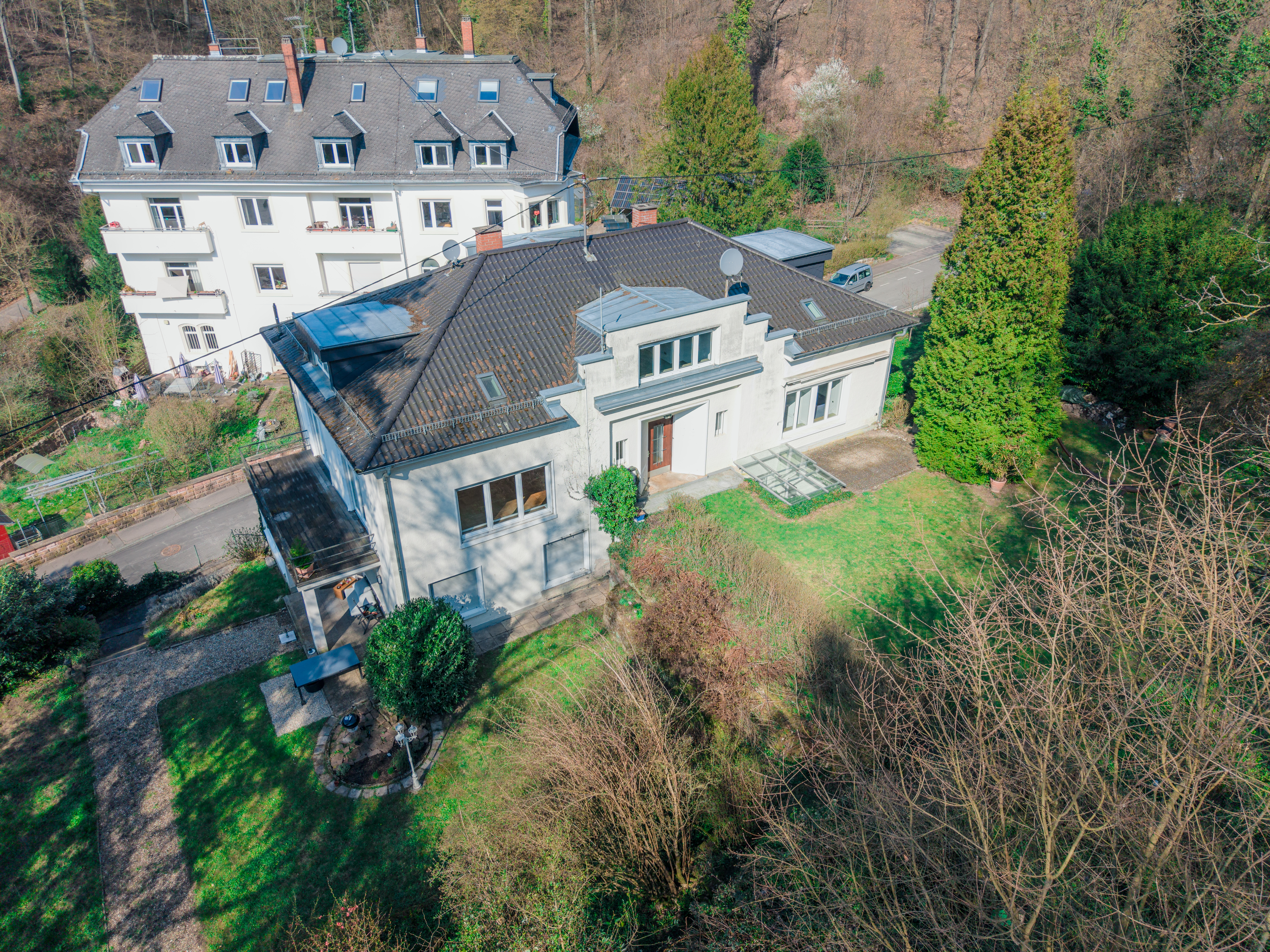 Gartenperspektive