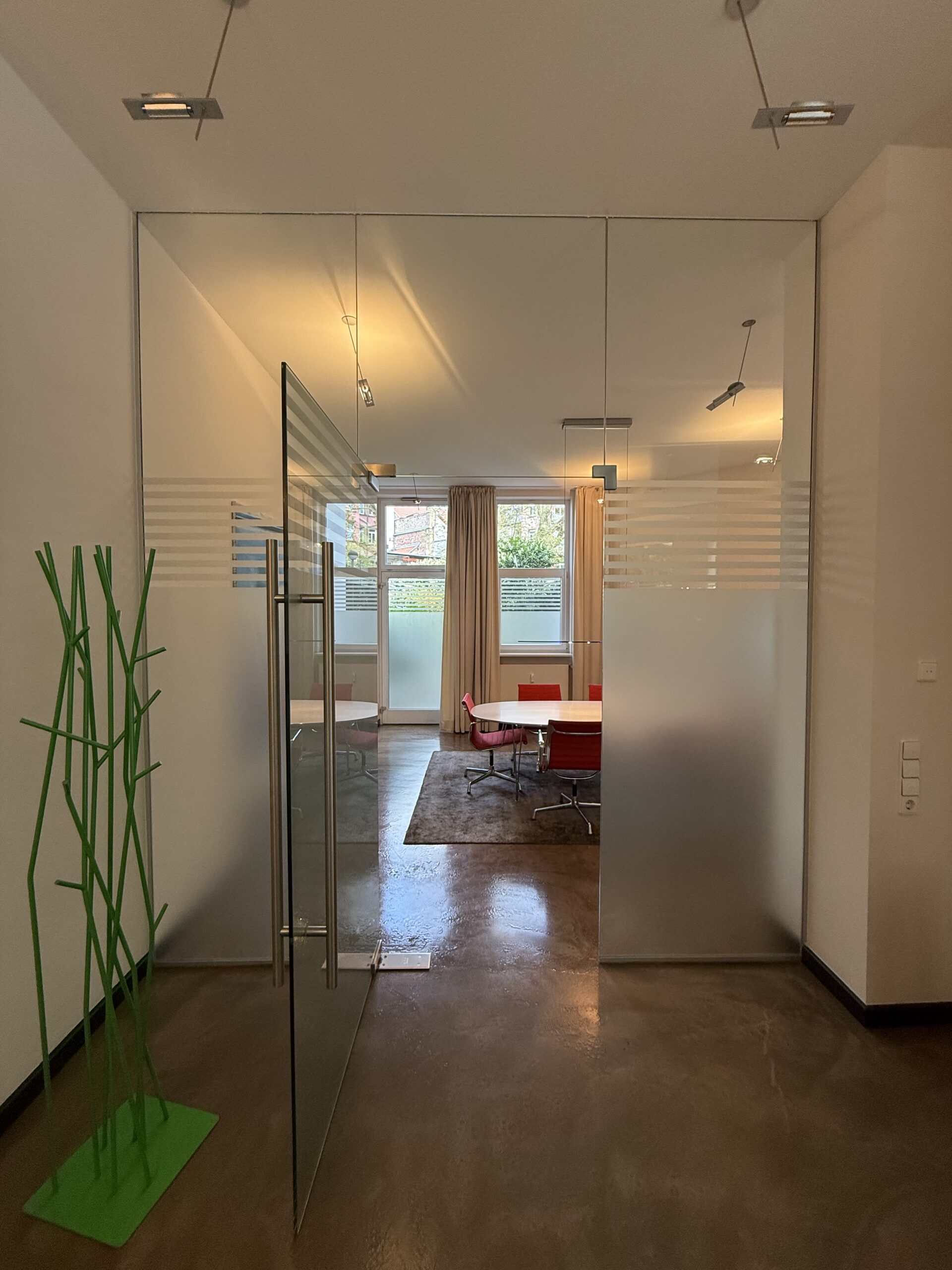 Foyer Richtung Meetingraum