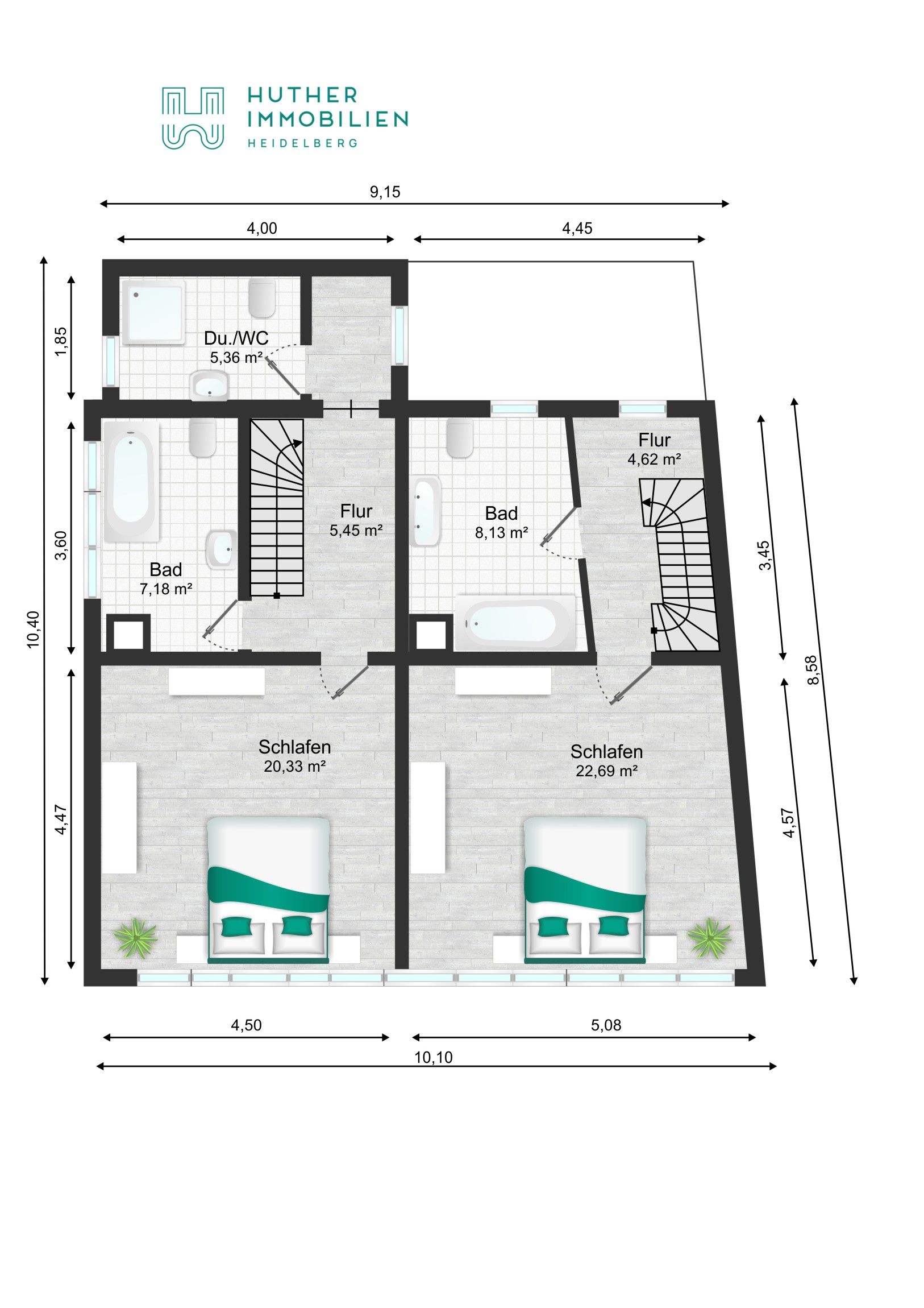 Grundriss 3 OG