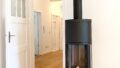 Kamin im Wohnzimmer