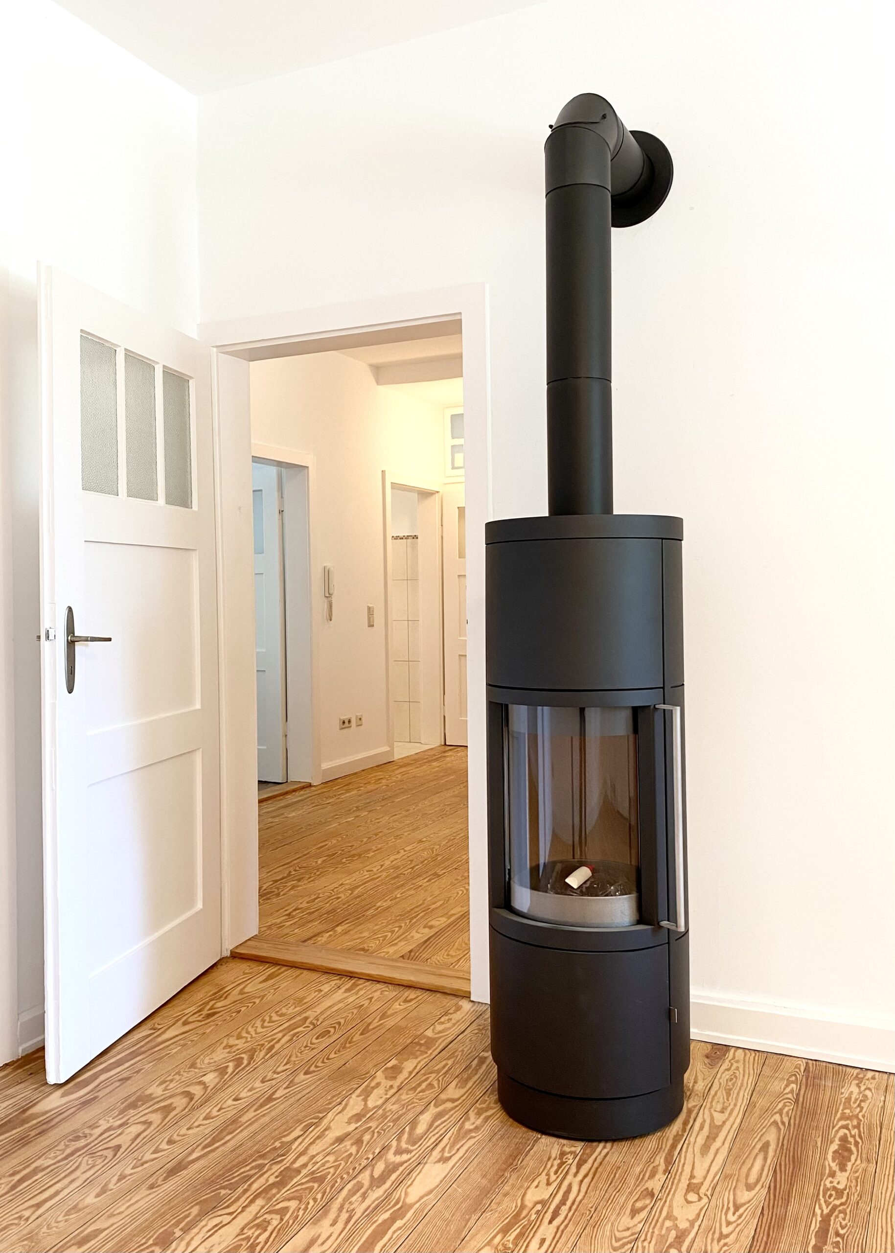 Kamin im Wohnzimmer
