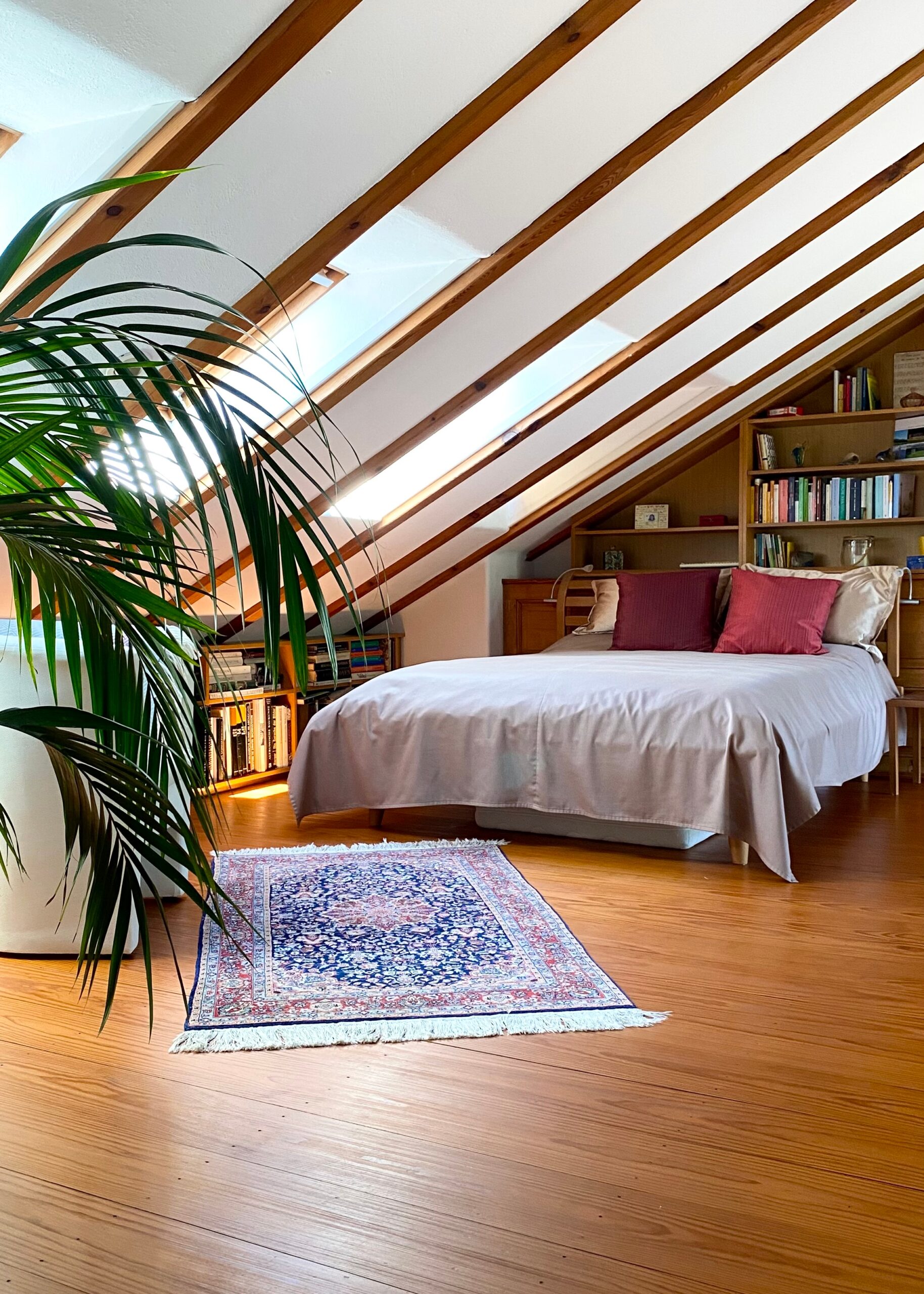 Schlafzimmer Dachgeschoss