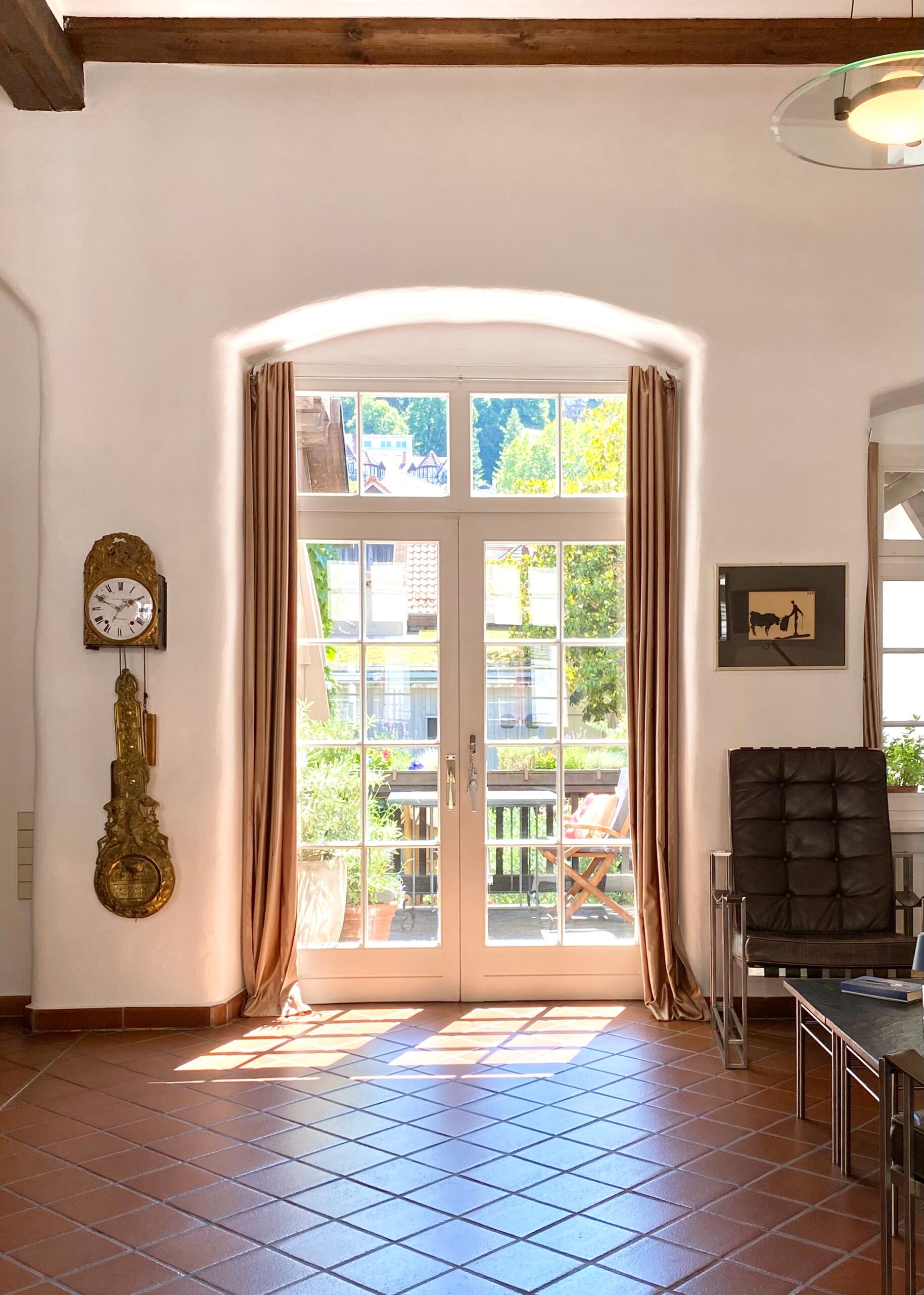 Terrassenzugang Wohnbereich