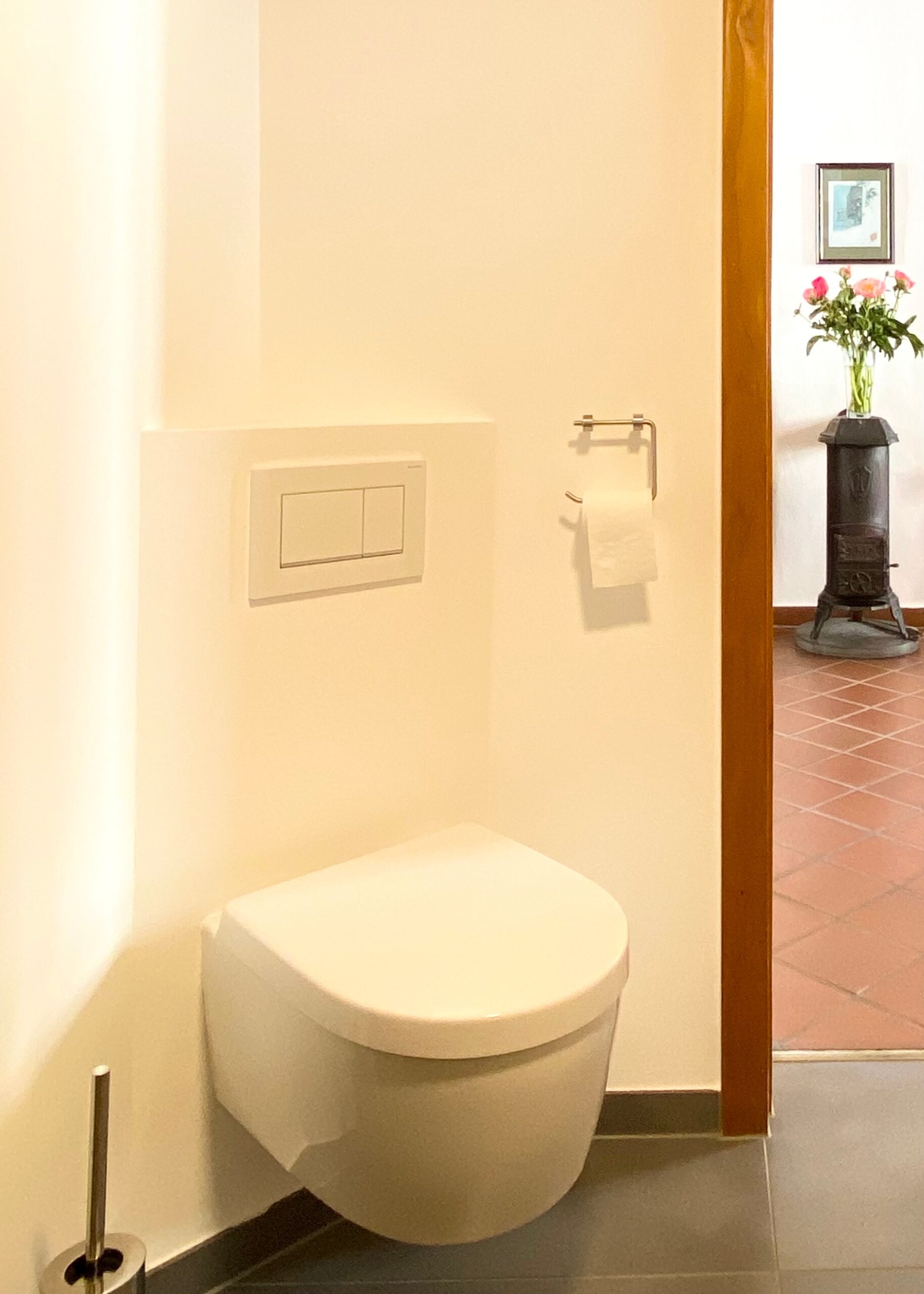 Bad mit WC