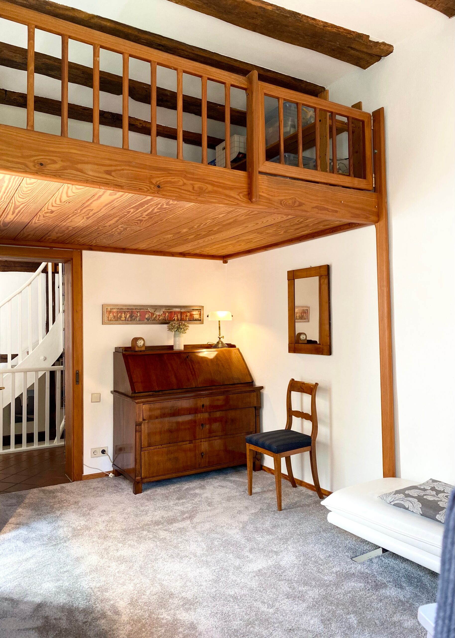 Zimmer mit Hoch-Etage
