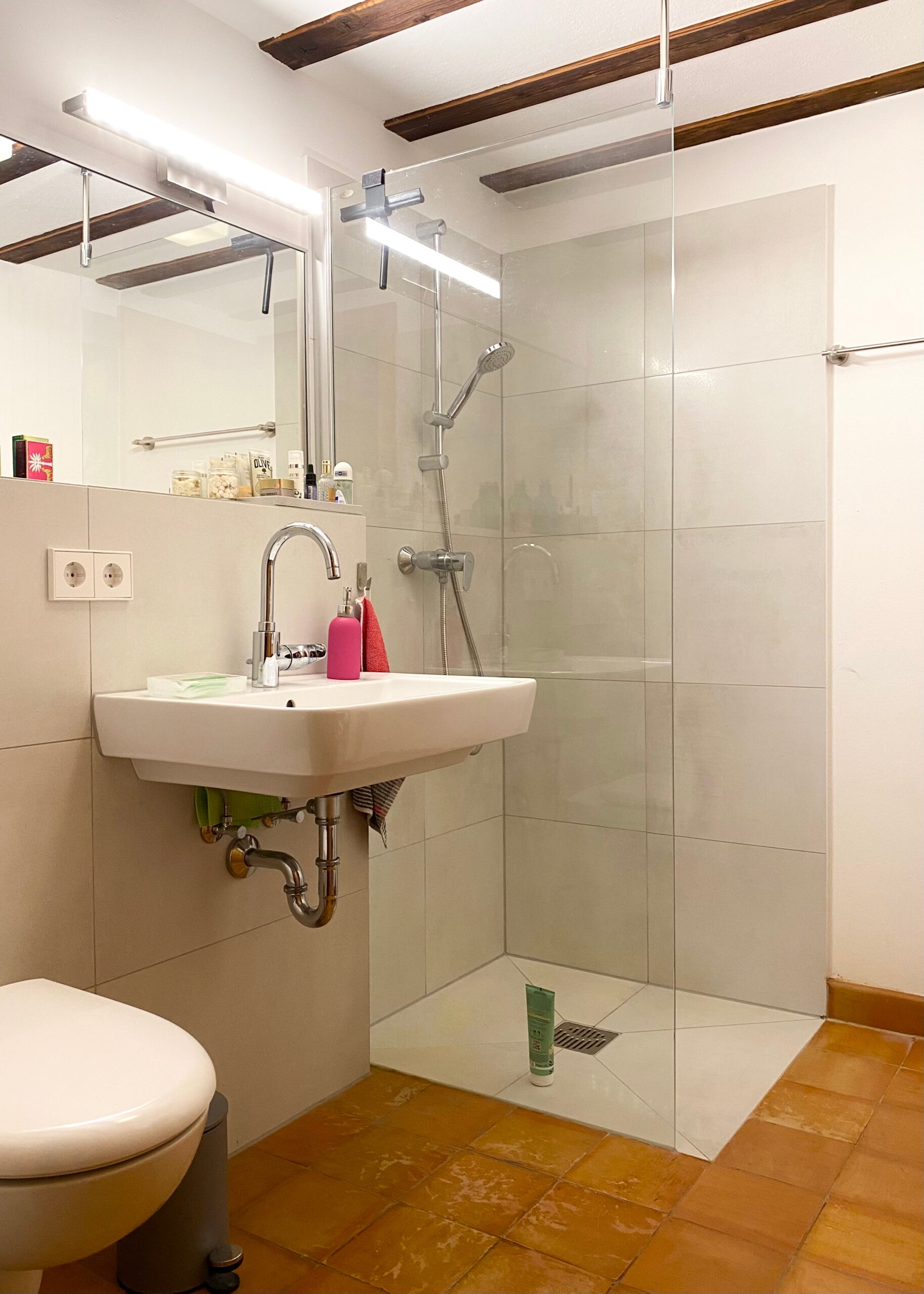 Badezimmer Einliegerwohnung